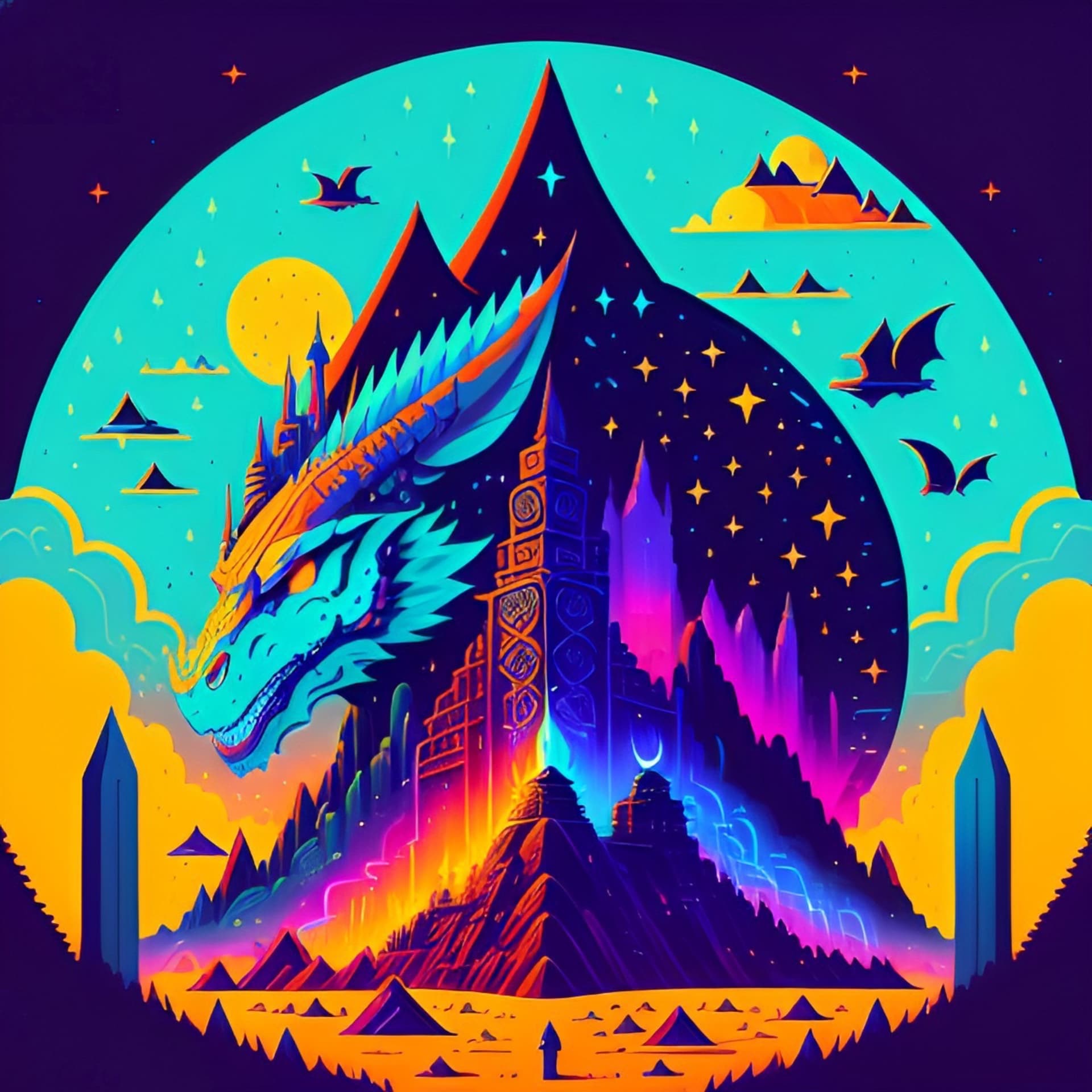 Dragon Night Adventure Friends - Podcasts