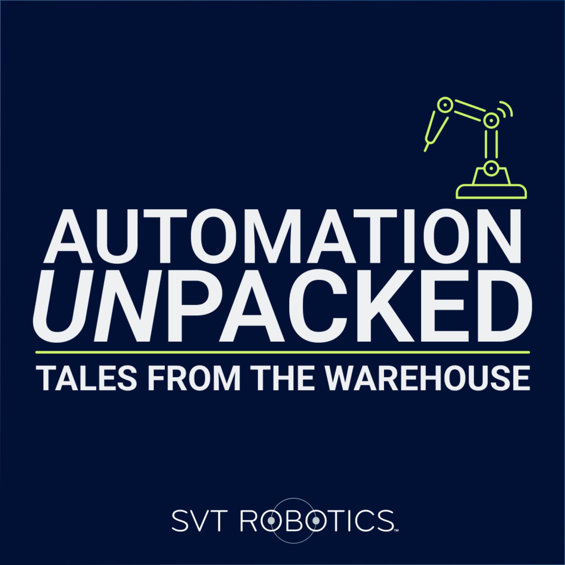 Automation Unpacked: Tales from The Warehouse - Podcasts