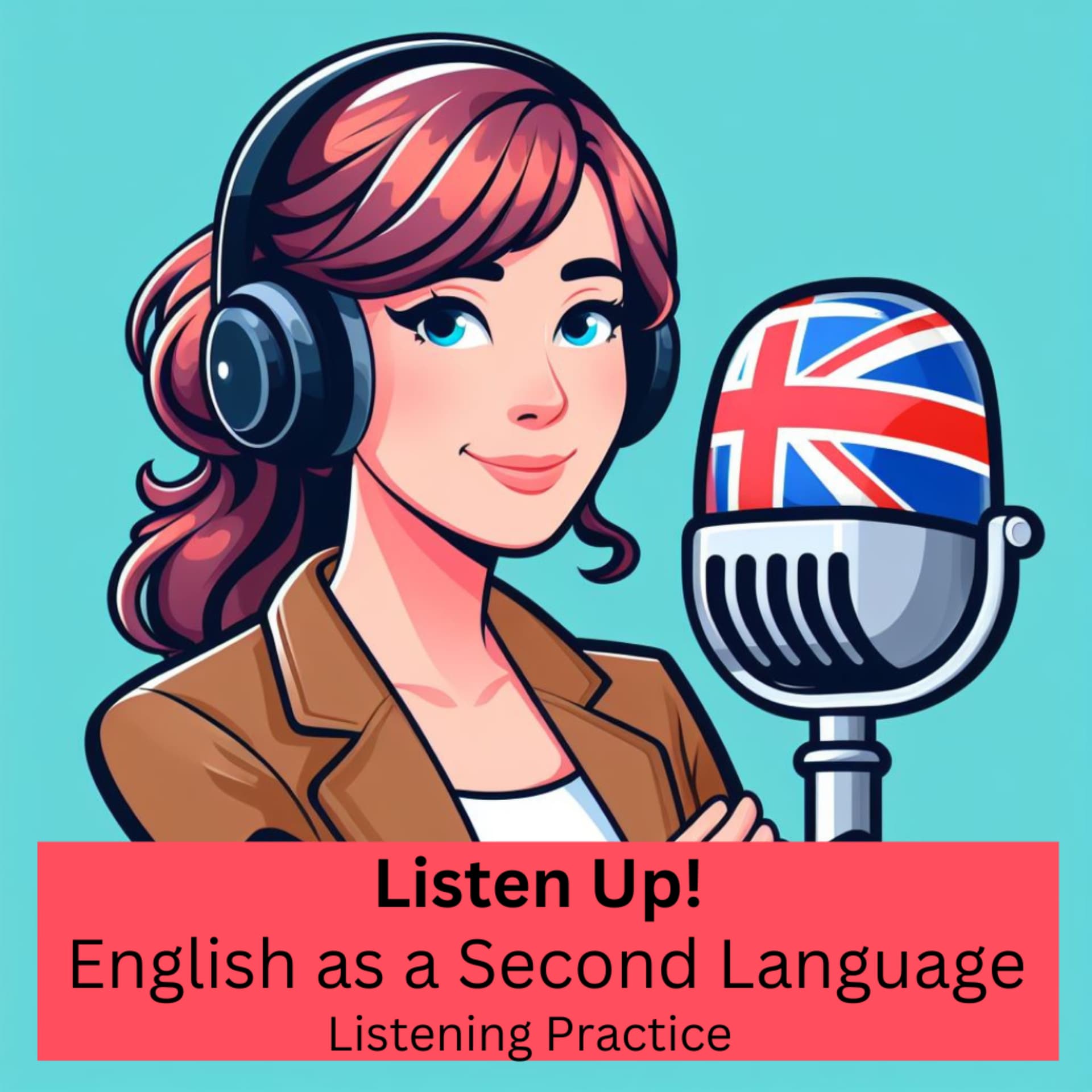 Listen Up! English Listening Practice - Podcasts
