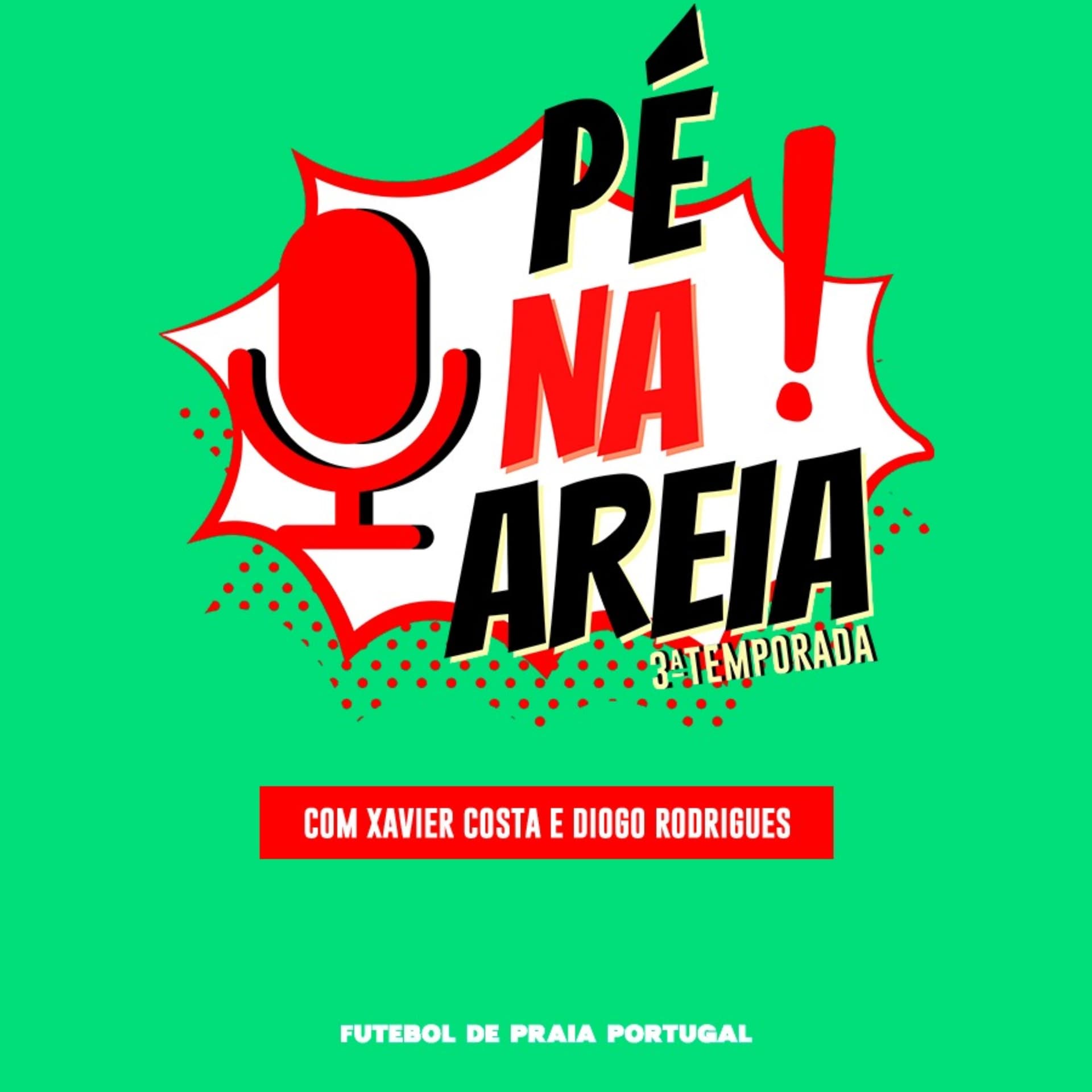 Pe na Areia - Podcasts