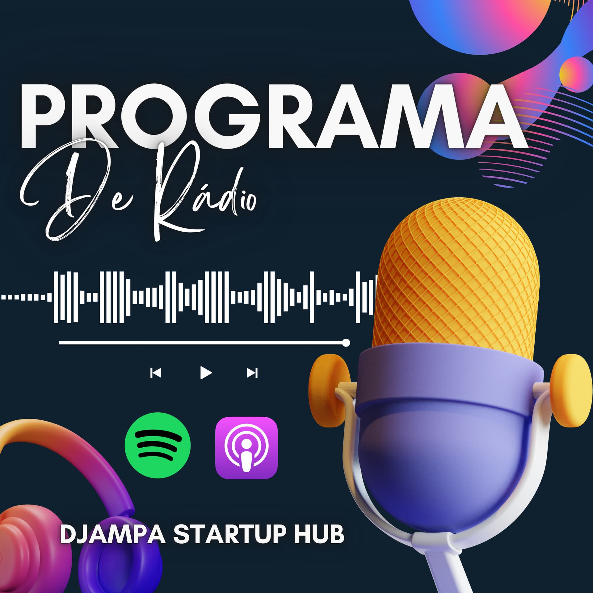 Programa de Rádio do Djampa - Podcasts