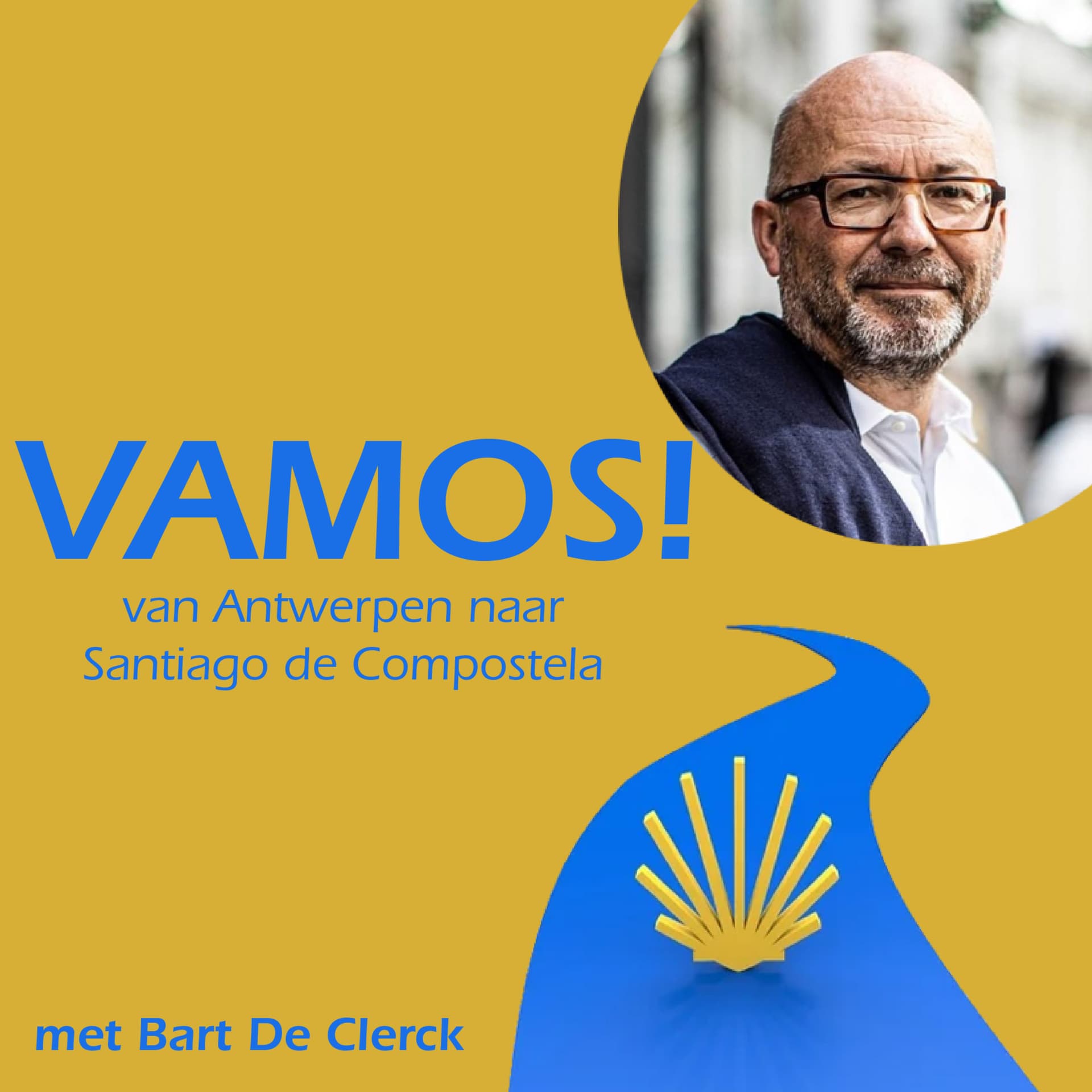 Vamos! van Antwerpen naar Santiago - Podcasts