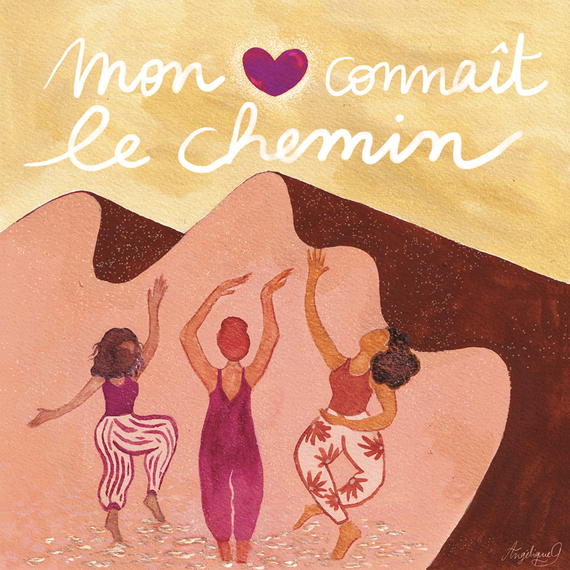 Mon coeur connait le chemin - Podcasts