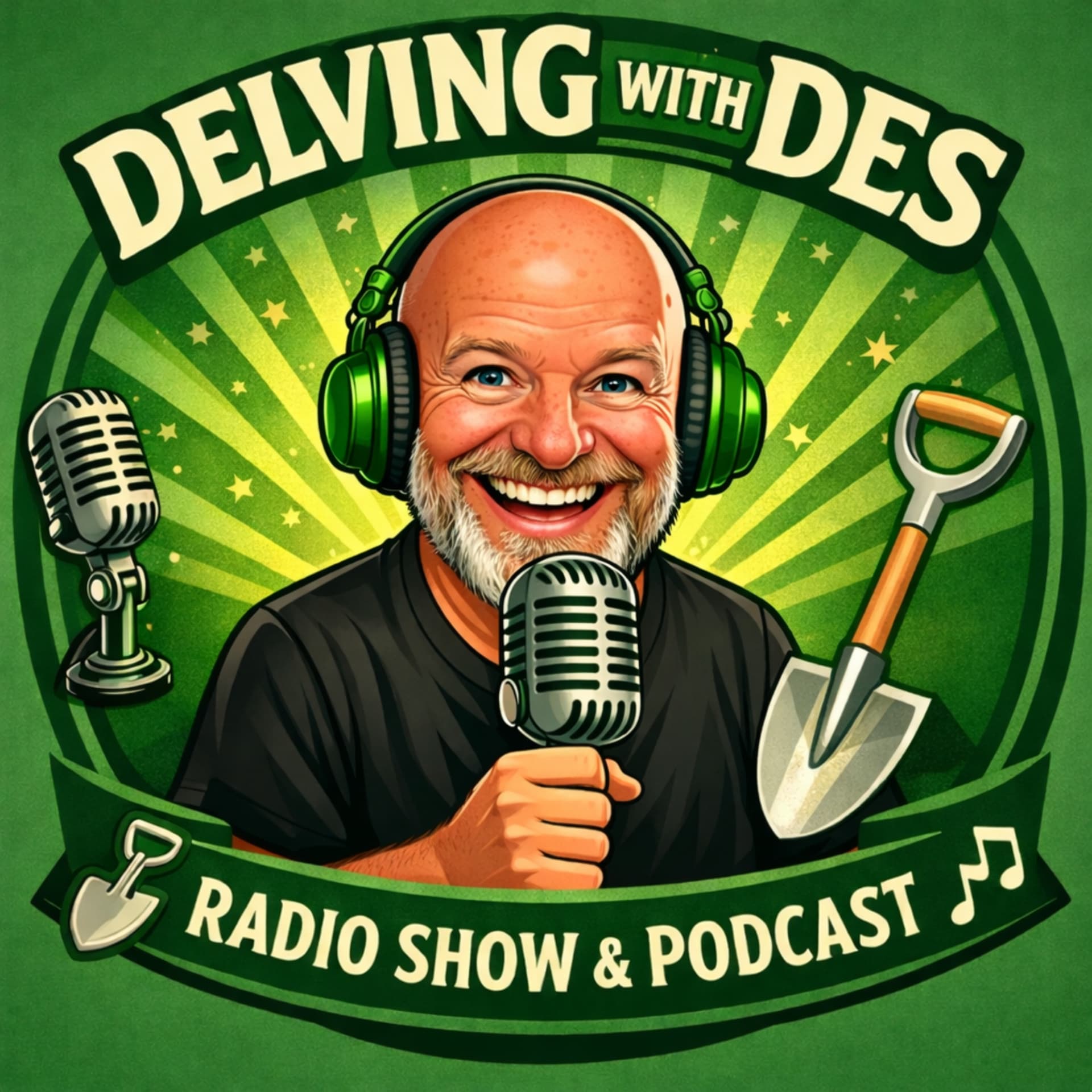 Delving with Des - Podcasts