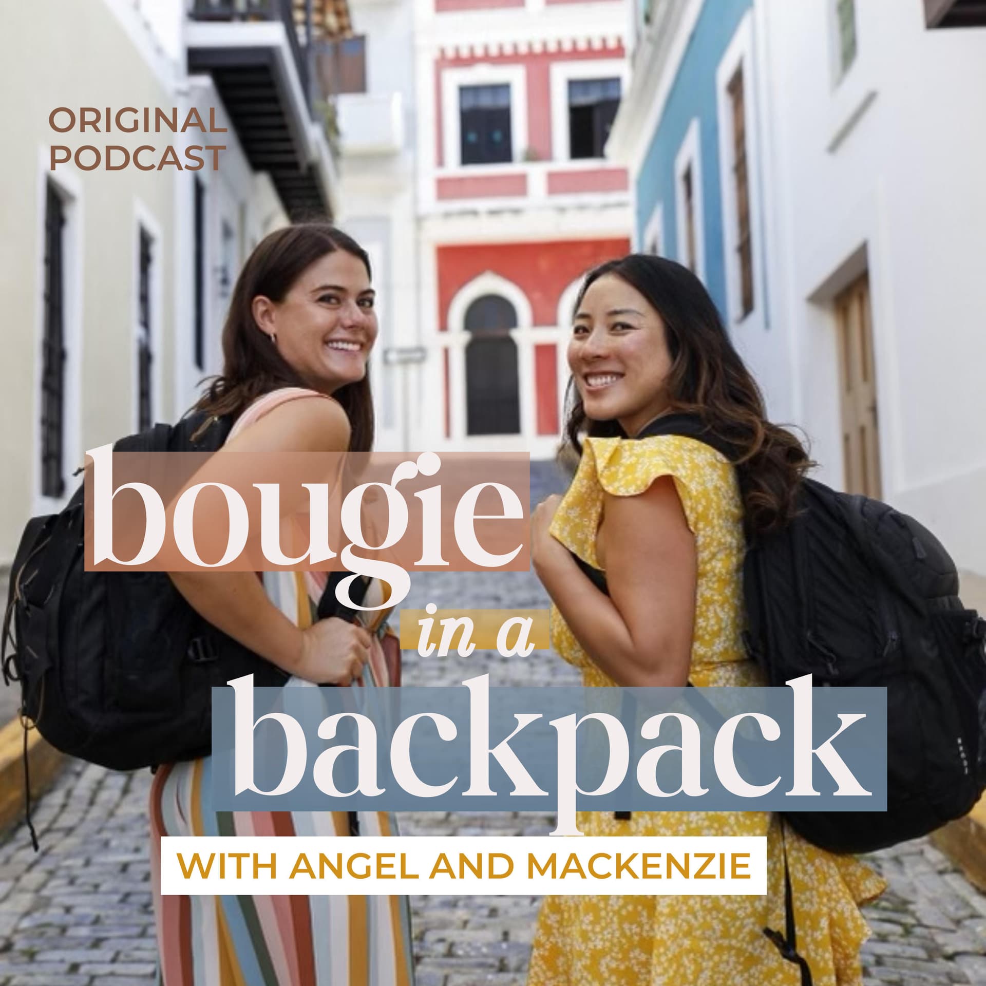 Bougie in a Backpack - Podcasts