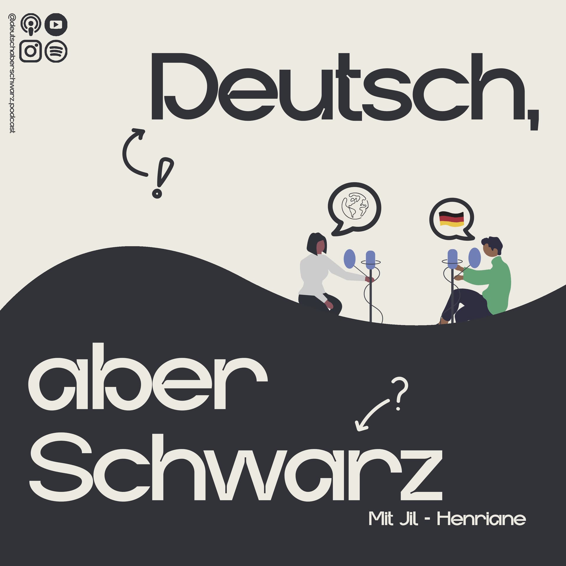 Deutsch aber Schwarz - Podcasts