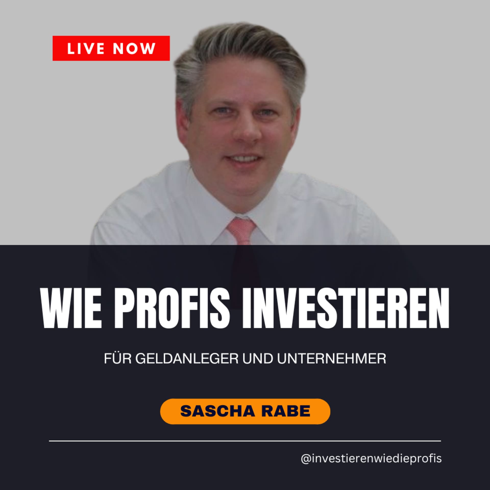 Wie Profis investieren - Für Geldanleger und Unternehmer - Podcasts