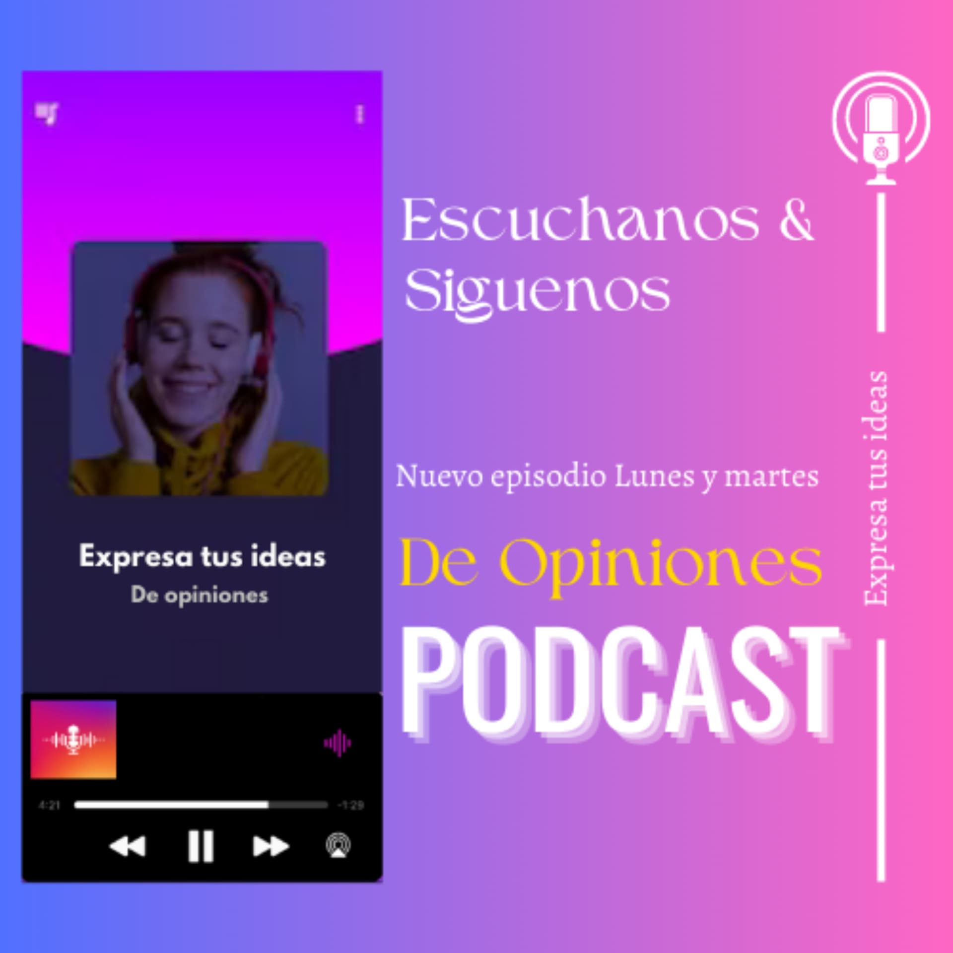 De Opiniones - Podcasts