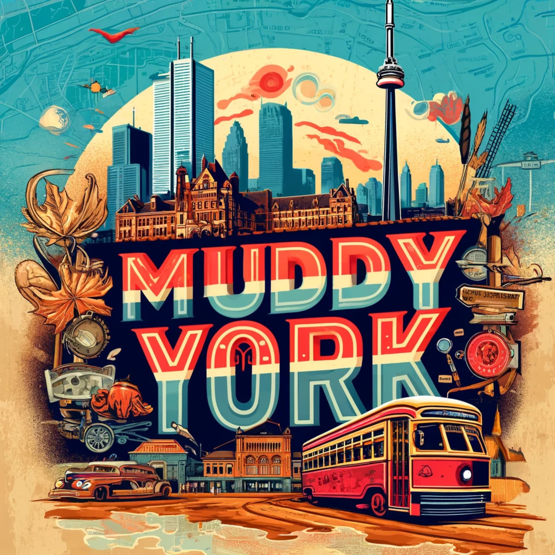 Muddy York: A Toronto History Podcast - Podcasts