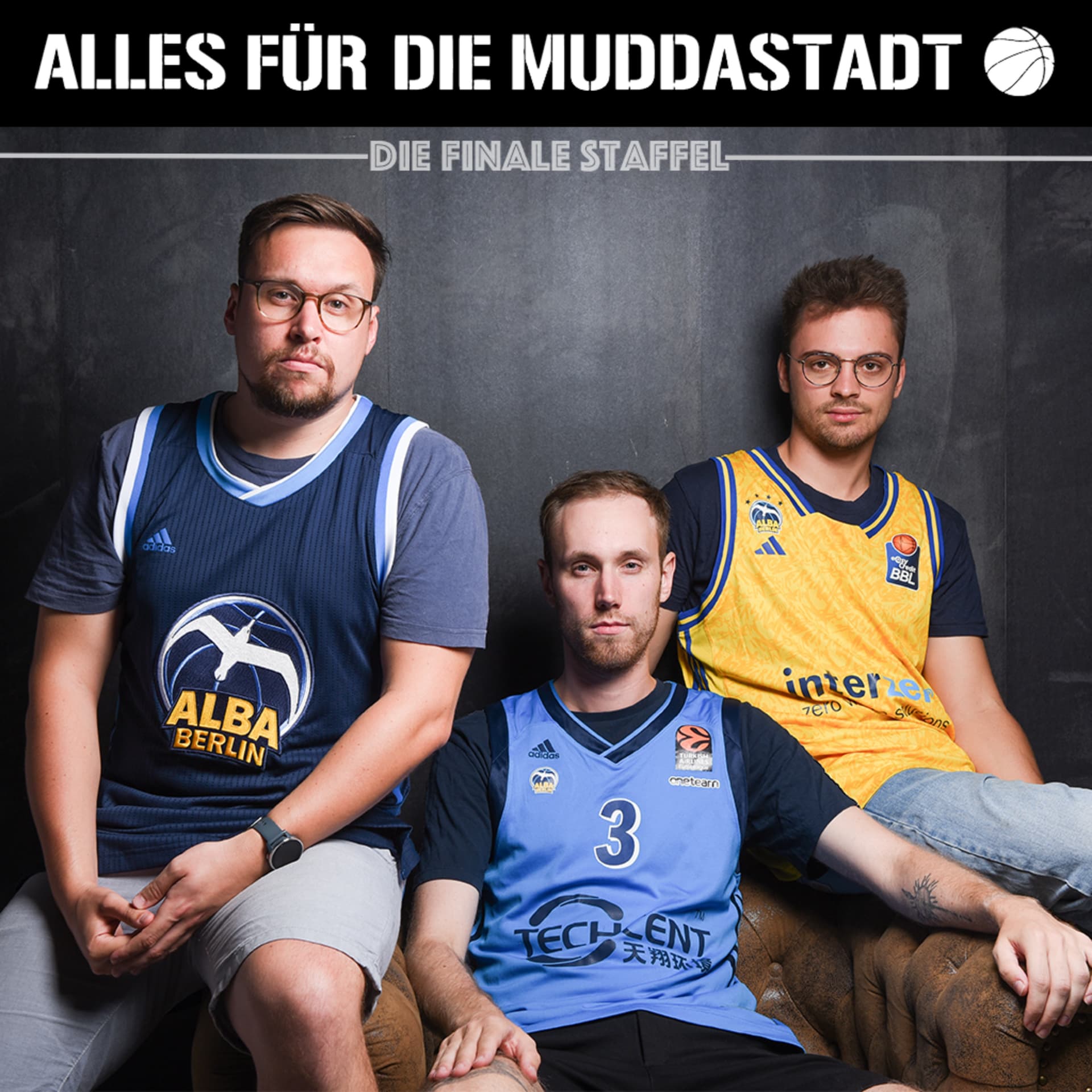 Alles für die Muddastadt - Podcasts