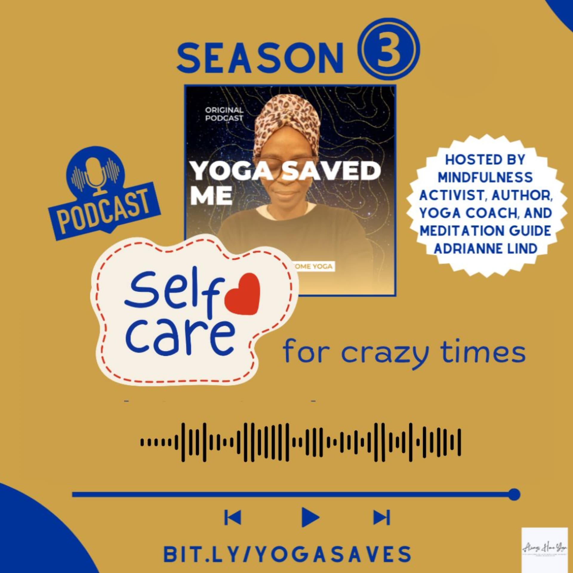 Yoga Saved Me - Podcasts