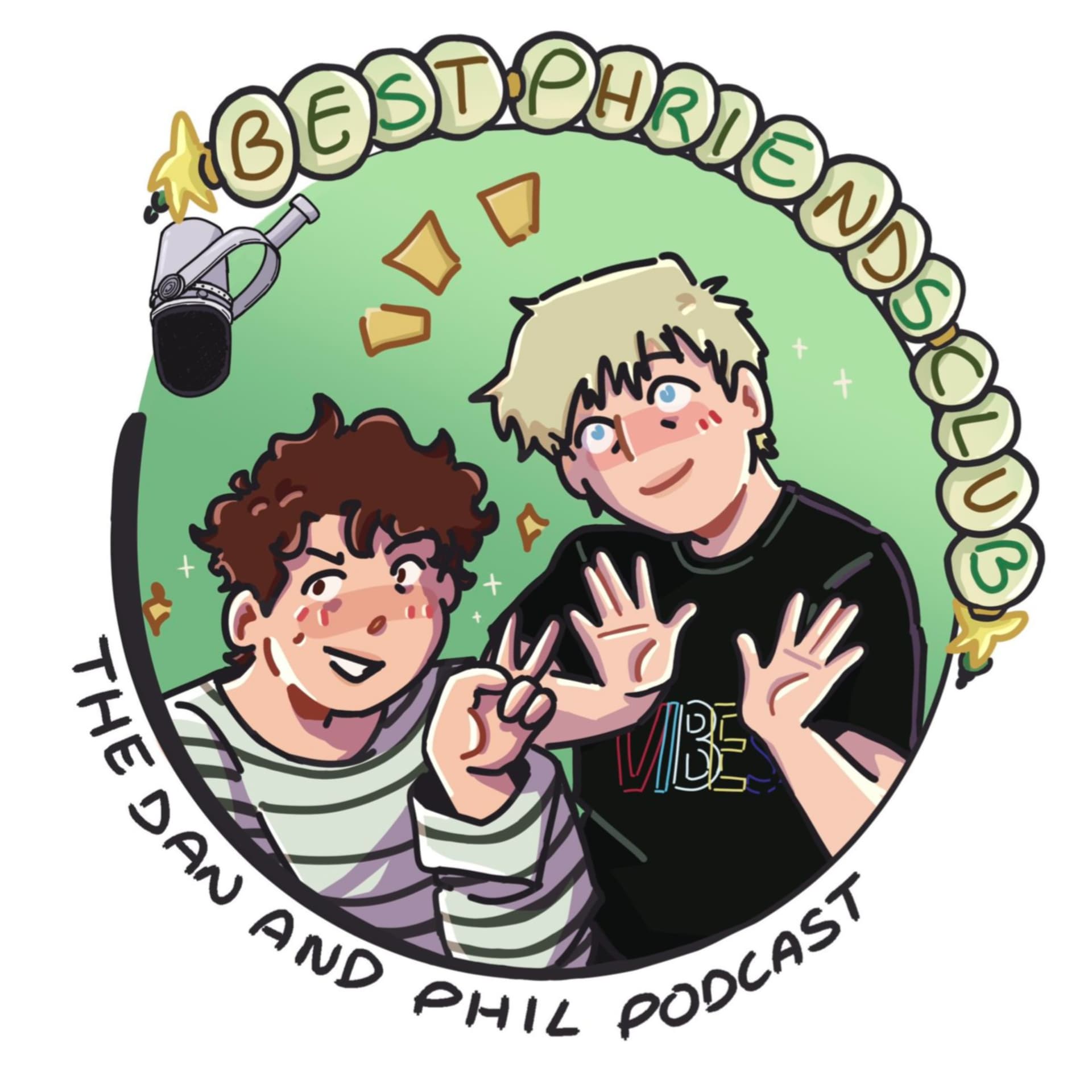 Best Phriends Club: The Dan and Phil Podcast - Podcasts