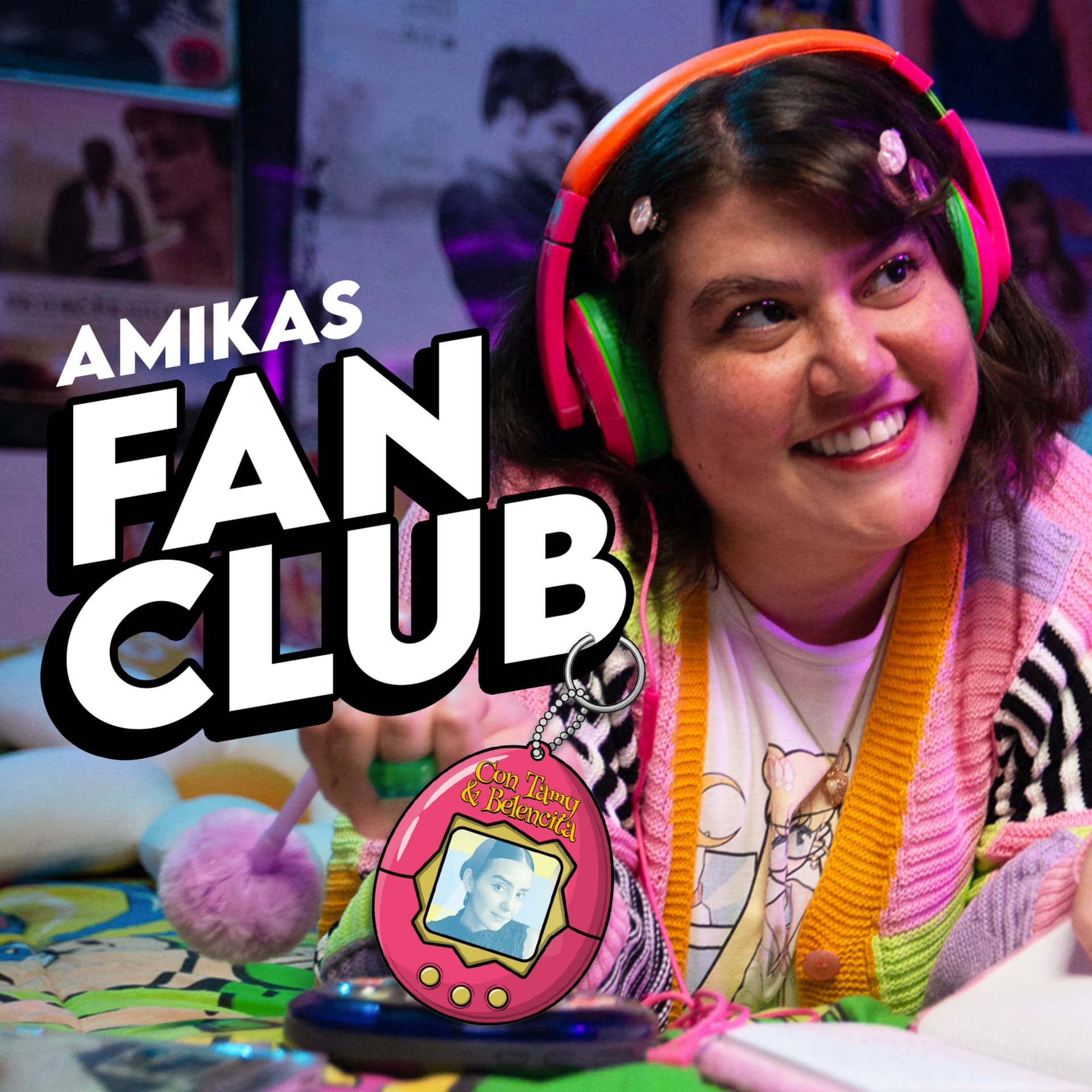 Amikas Fan Club - Podcasts