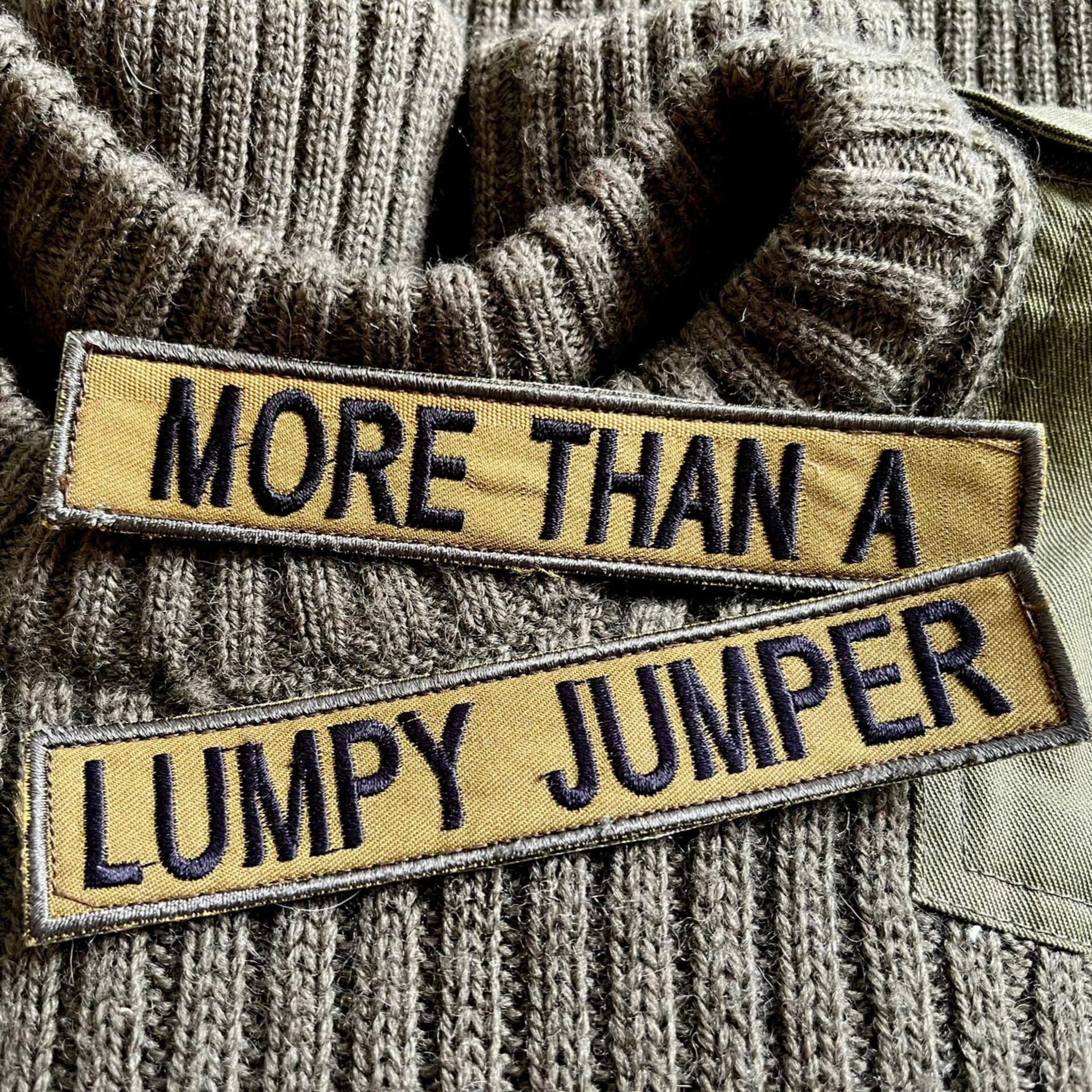 More Than a Lumpy Jumper - Podcasts