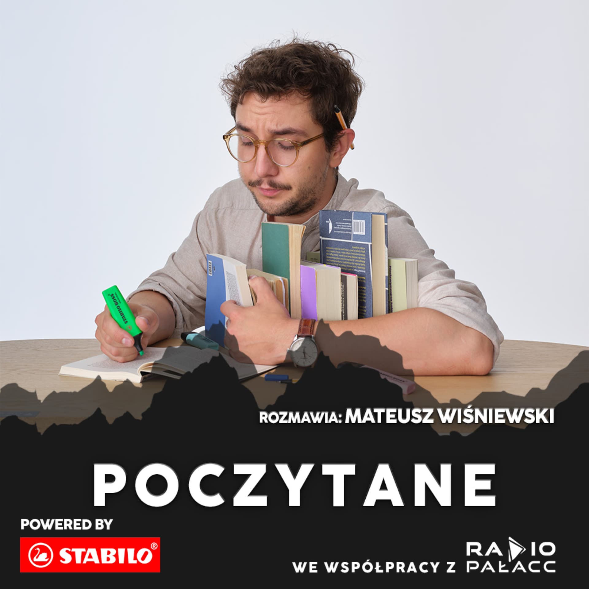 Poczytane - Podcasts