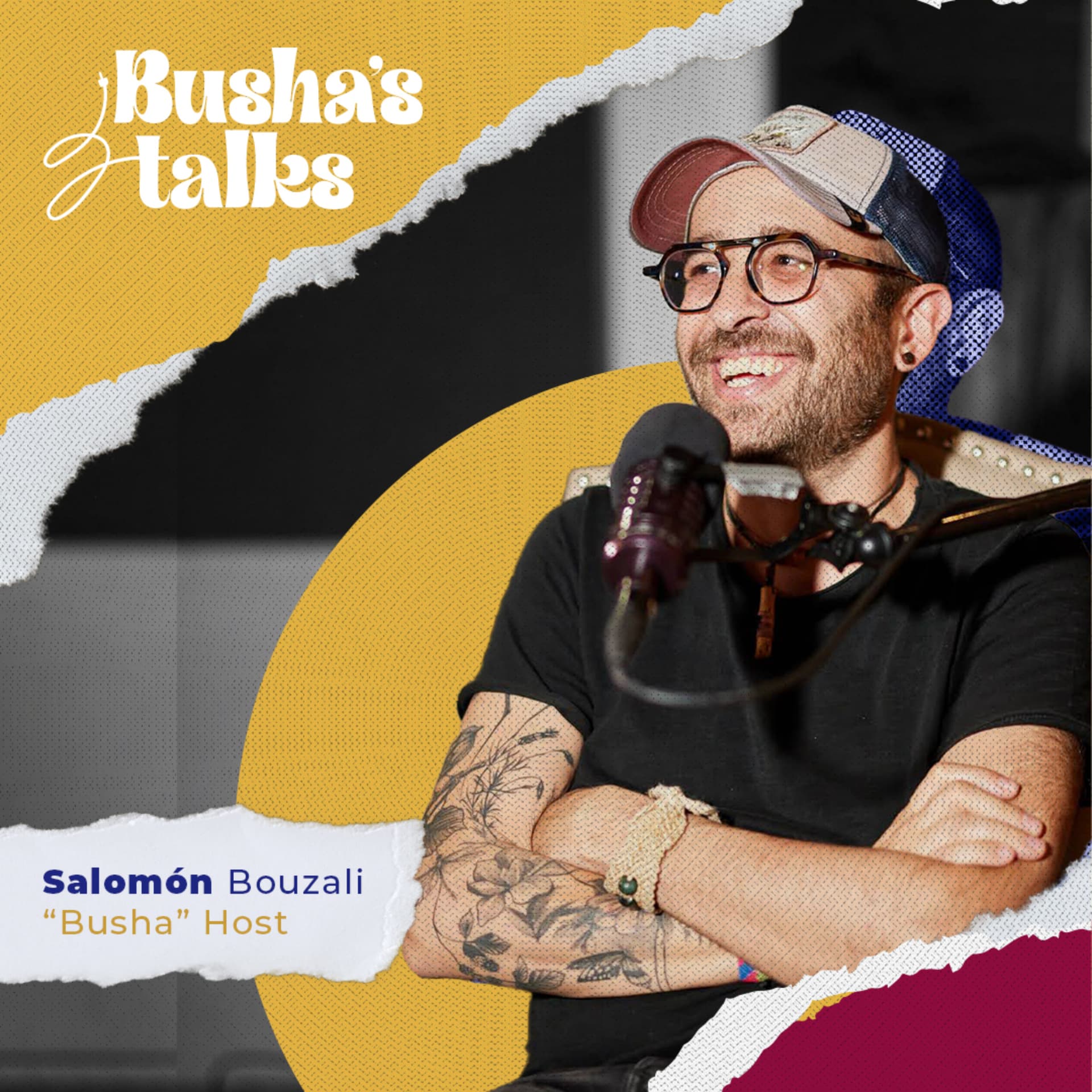 Busha's talks - Podcasts