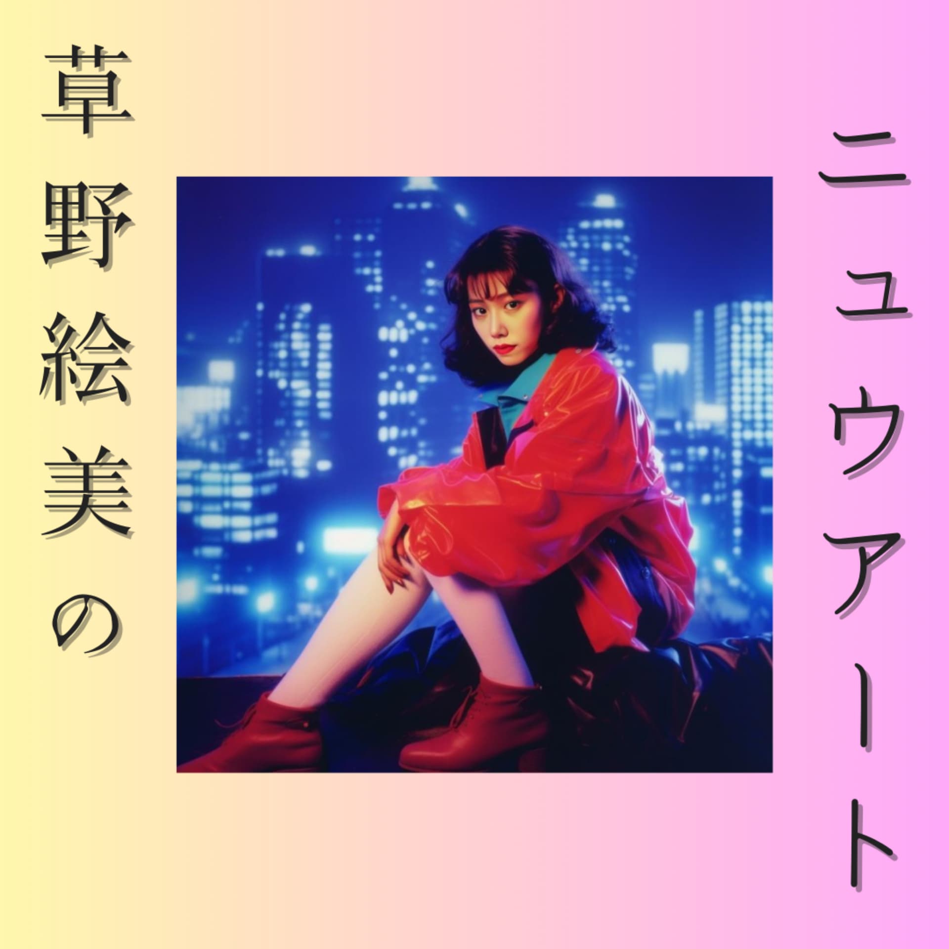 草野絵美のニュウアート - Podcasts