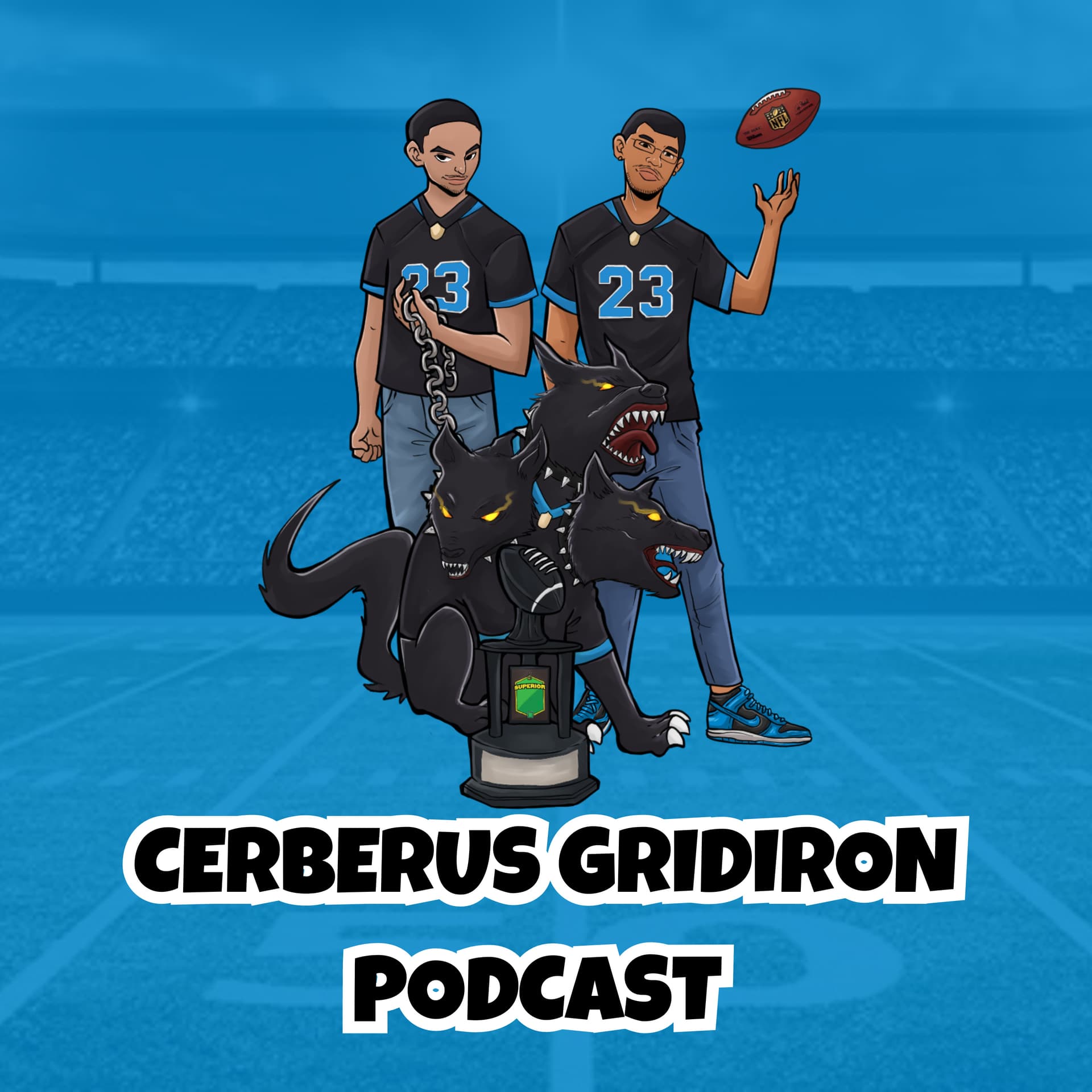 Cerberus Gridiron Podcast - Podcasts
