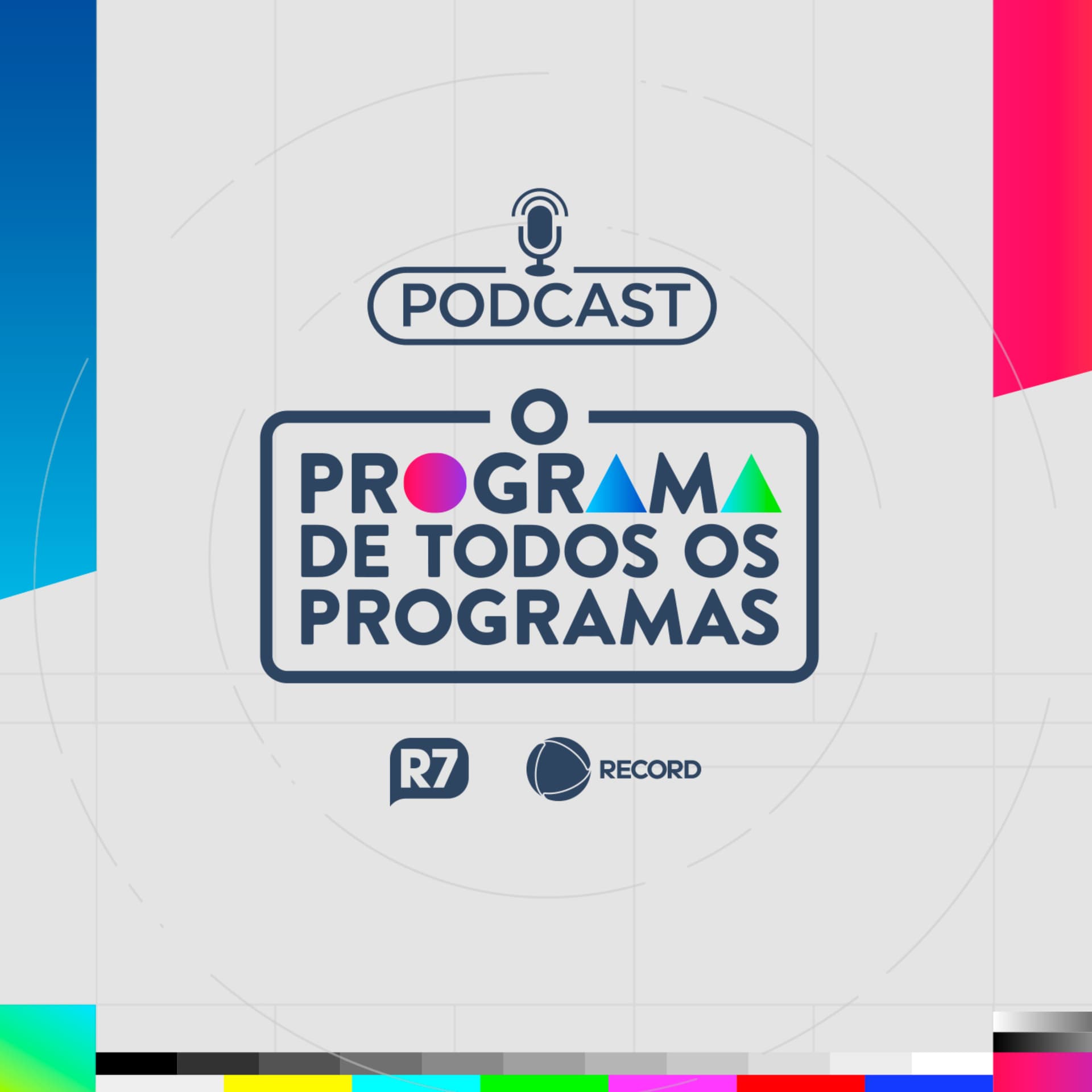 O Programa de Todos os Programas - Podcasts