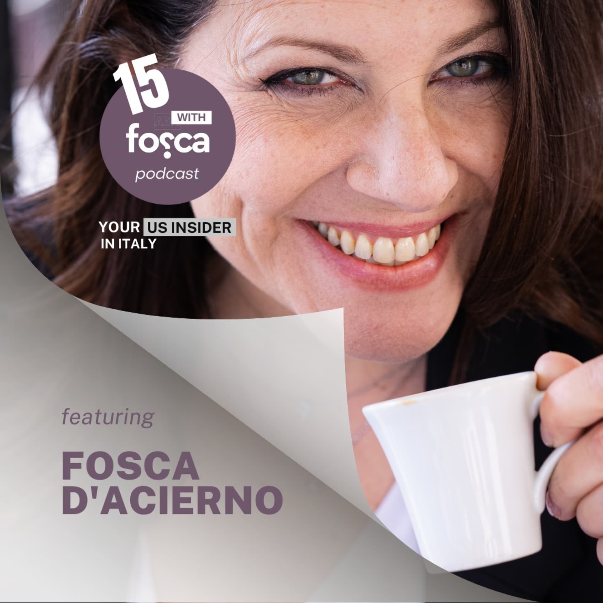 15 with Fosca - Podcasts