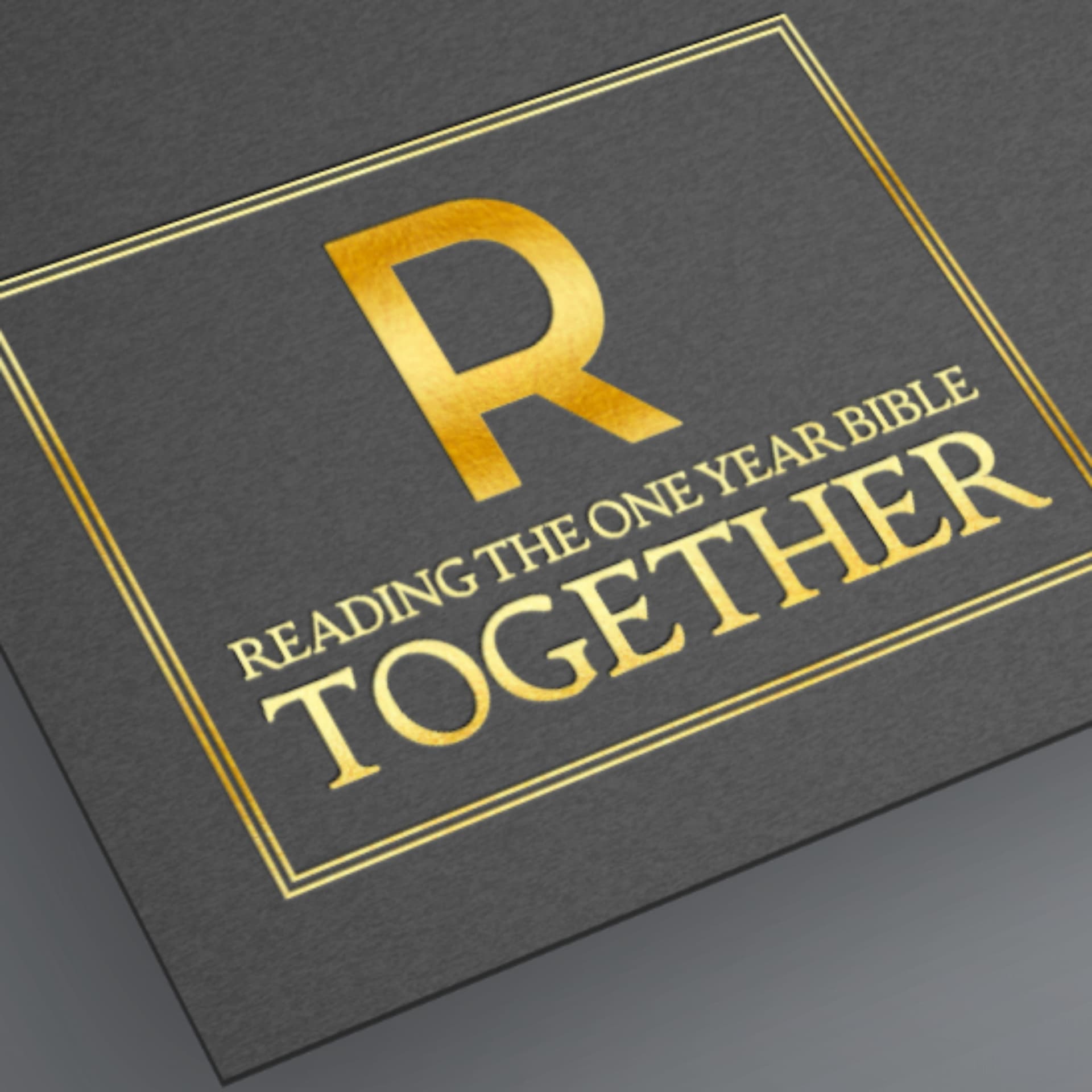 Reading the One Year Bible Together - Podcasts