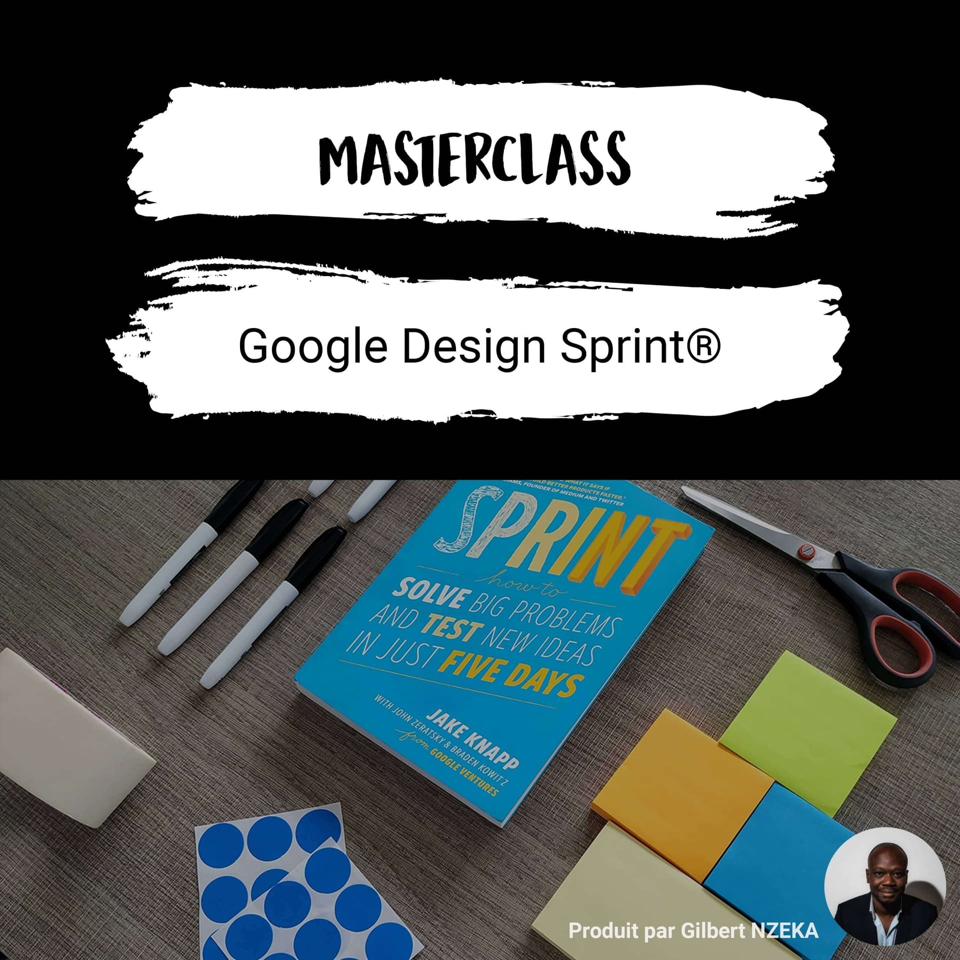 Design Thinking + Design Sprint: Montez un projet en 5 jours - Podcasts
