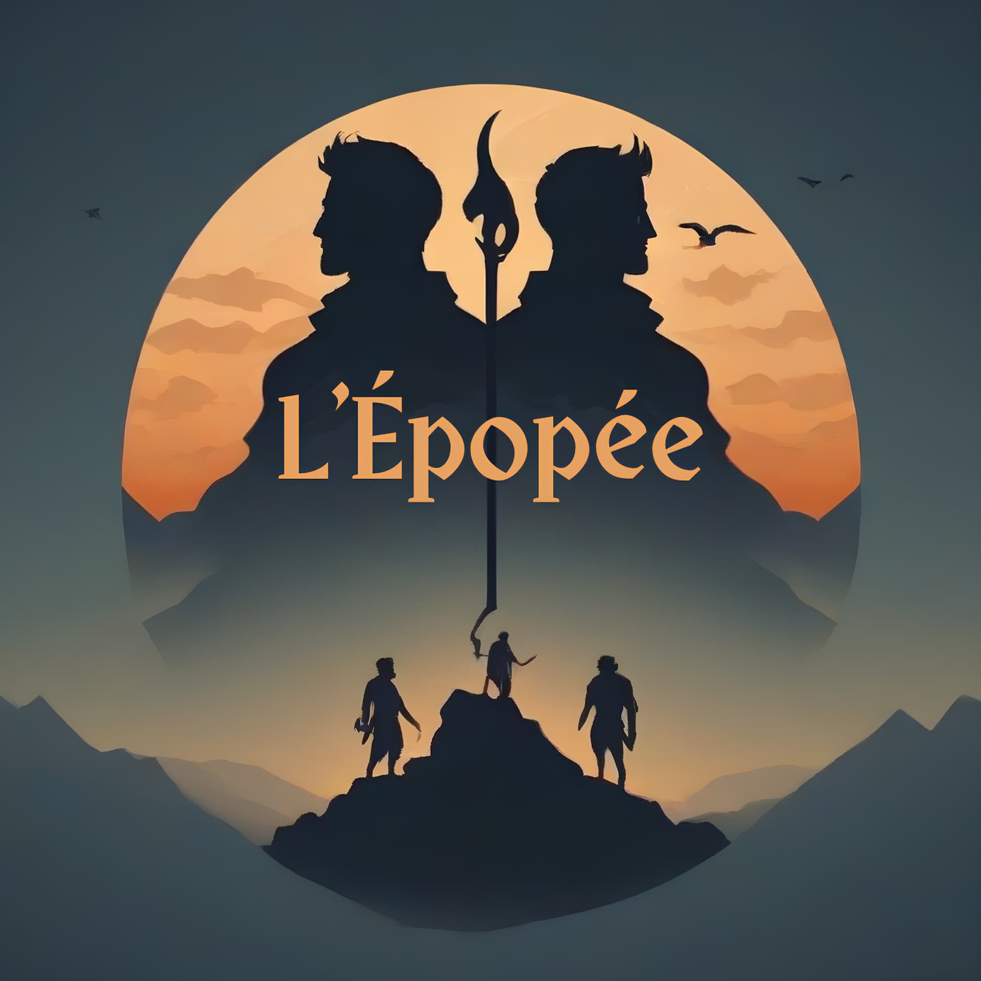 L'Épopée - Podcasts