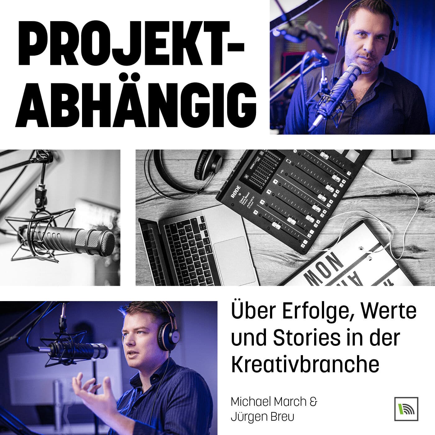 Projektabhängig – Der Kreativ-Podcast - Podcasts
