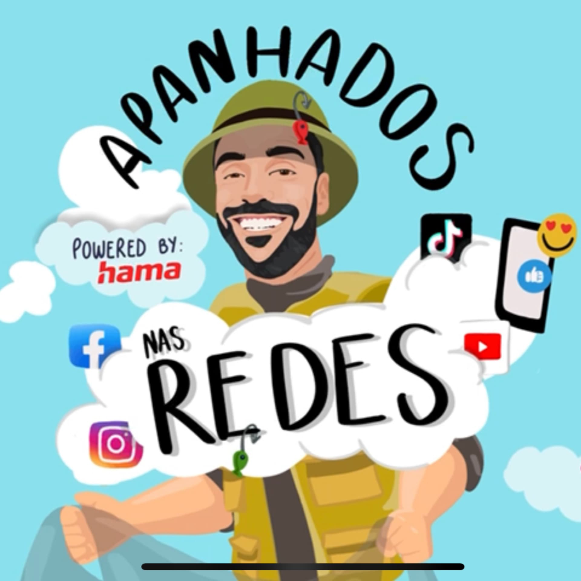 Apanhados nas Redes - Podcasts