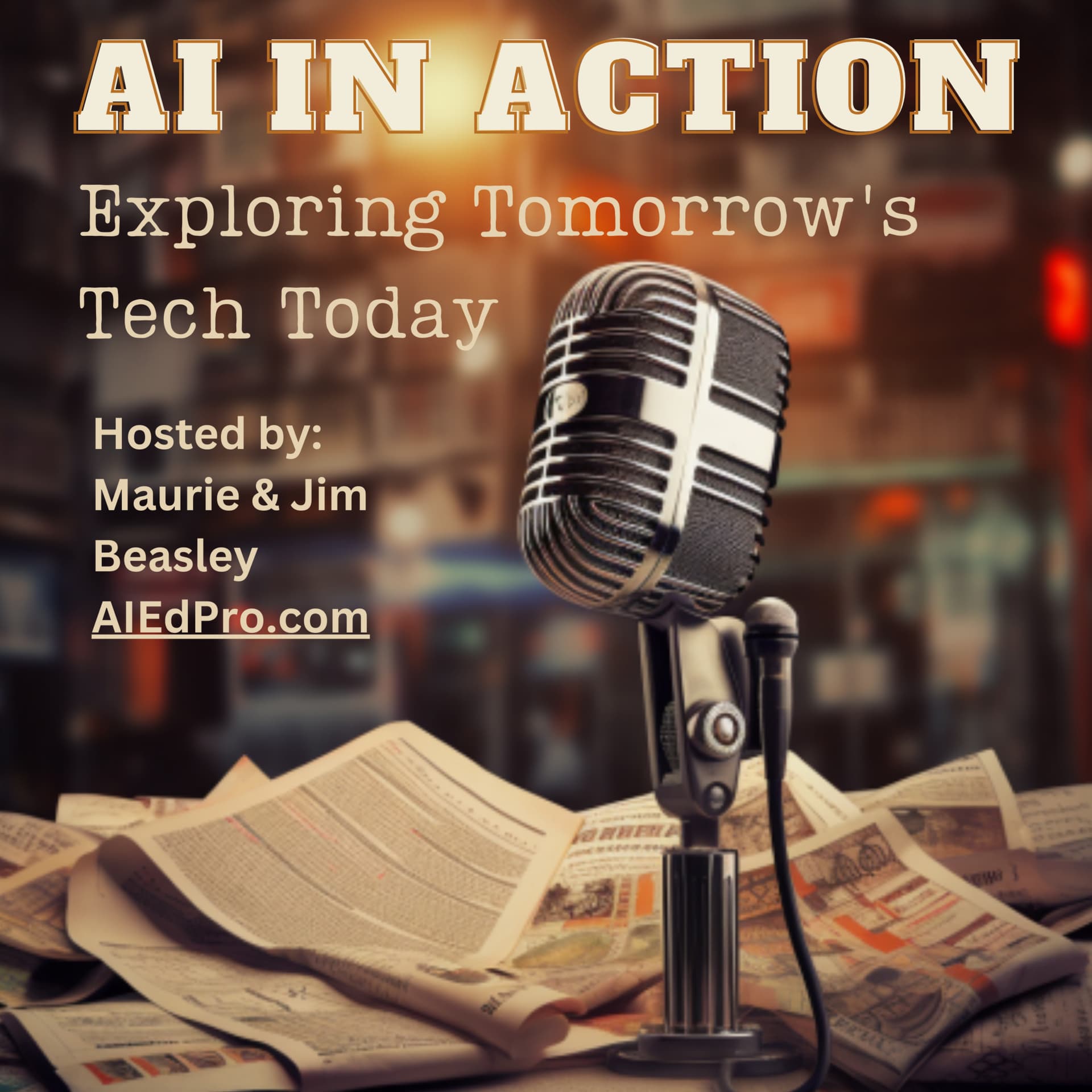 AI In Action: Exploring Tomorrow's Tech Today - Podcasts