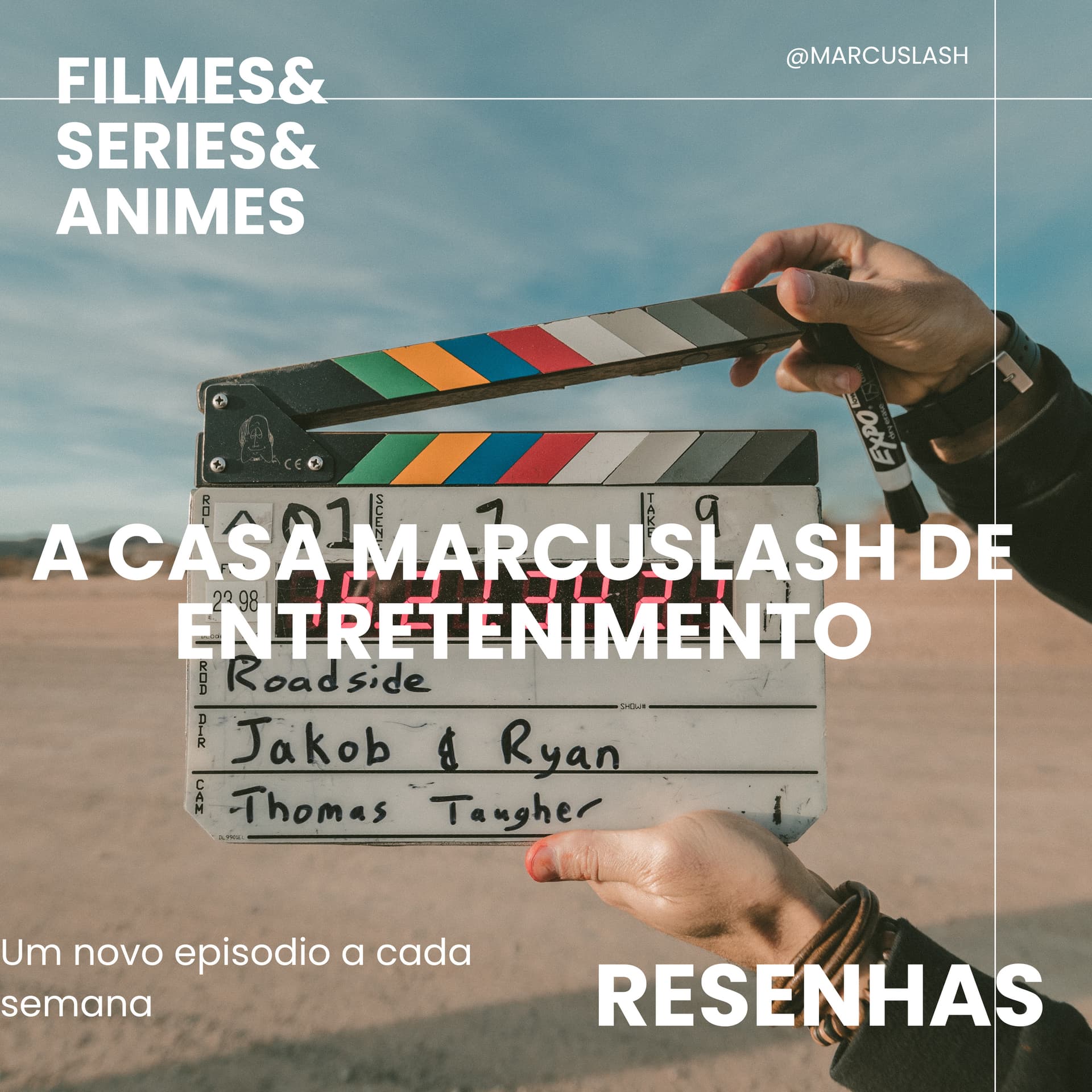 Casa Marcuslash de entretenimento da cultura pop - Podcasts