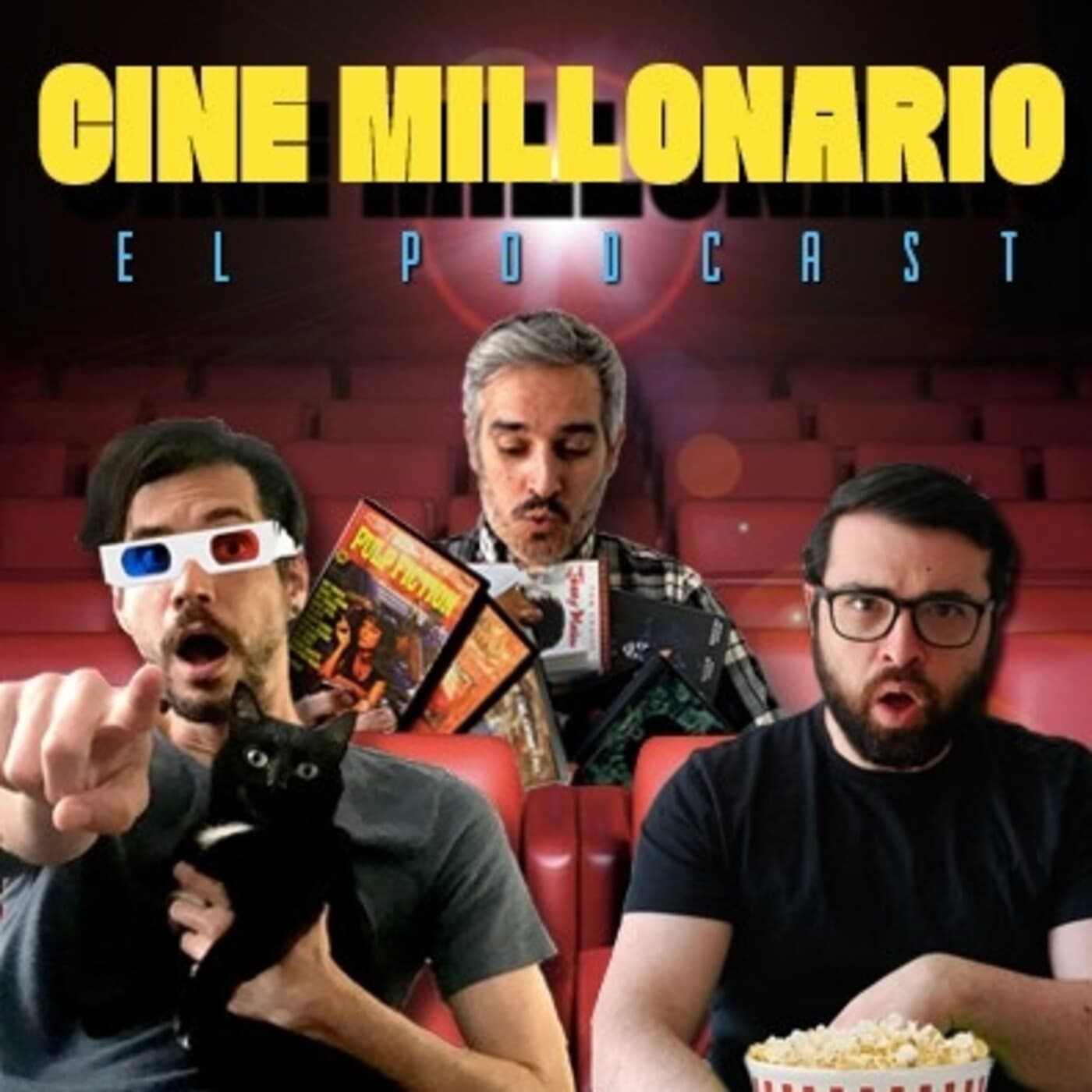 Cine Millonario - El Podcast - Podcasts