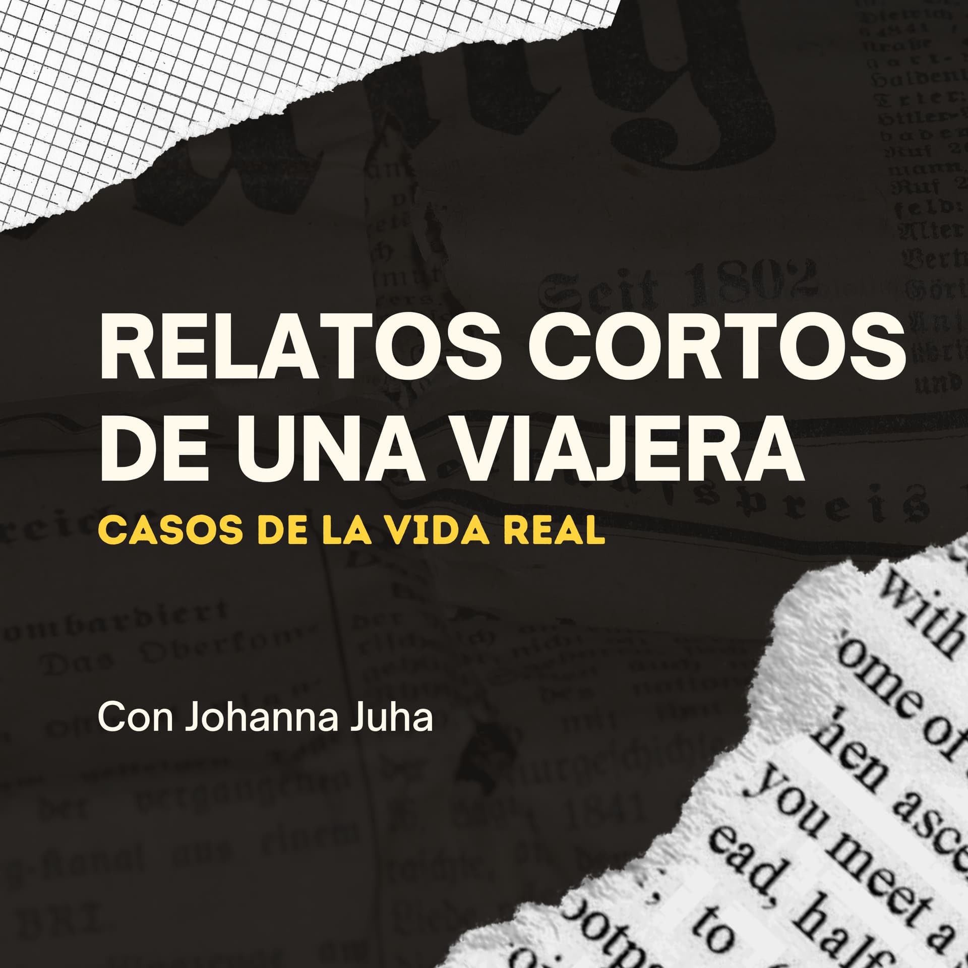 Relatos cortos de una viajera - Podcasts