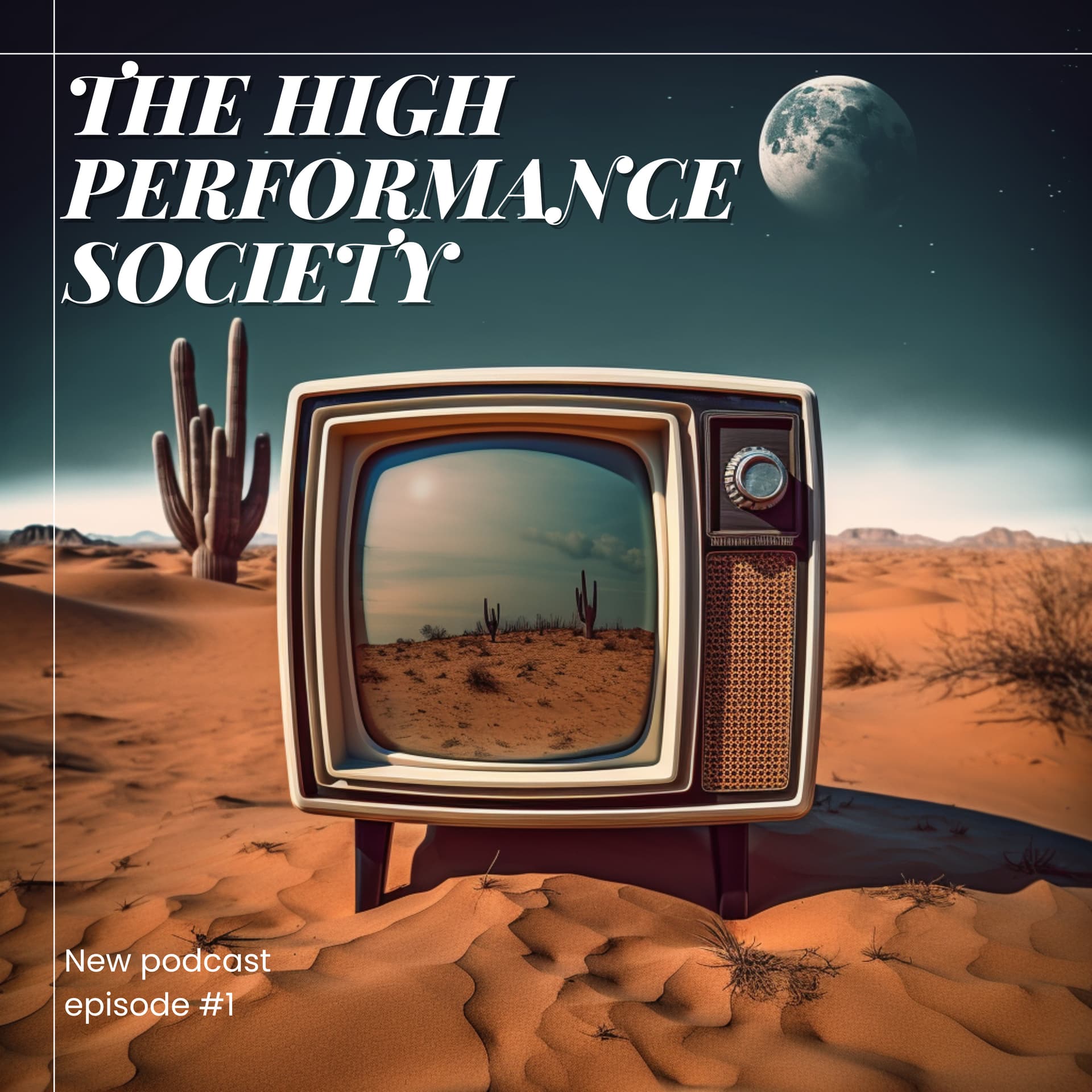 THE HIGH PERFORMANCE SOCIETY - Podcasts