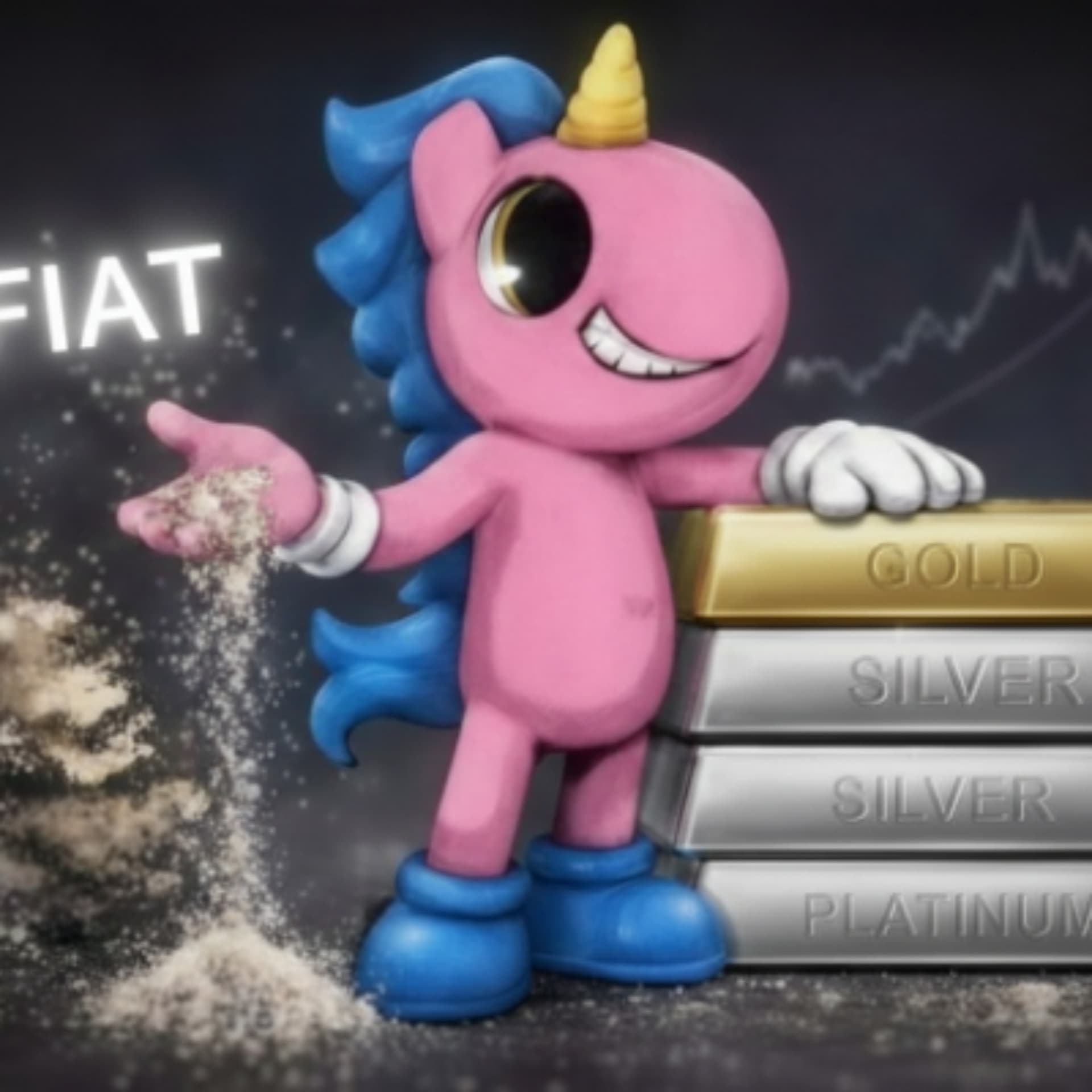 SILVER / GOLD / $UFD Meme Coin Investing & Global Economics - Podcasts