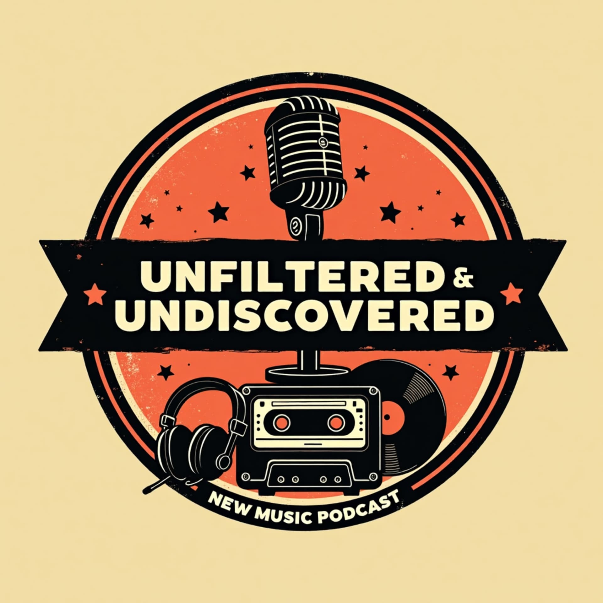 Unfiltered & Undiscovered - Podcasts