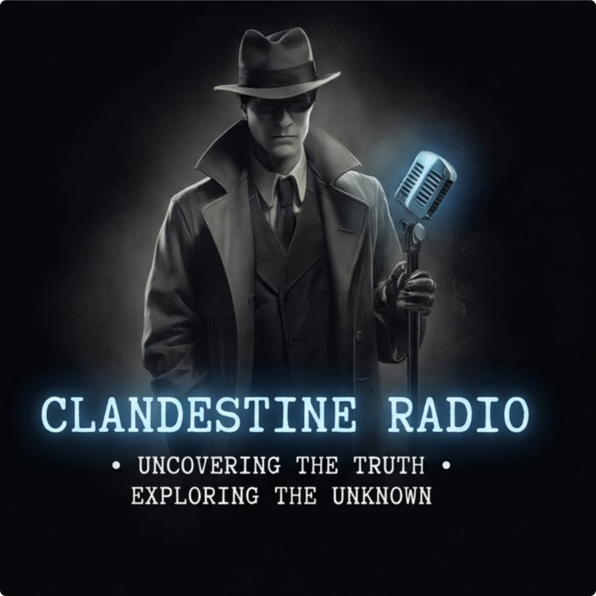 Clandestine Radio: Uncovering The Truth, Exploring The Unknown - Podcasts