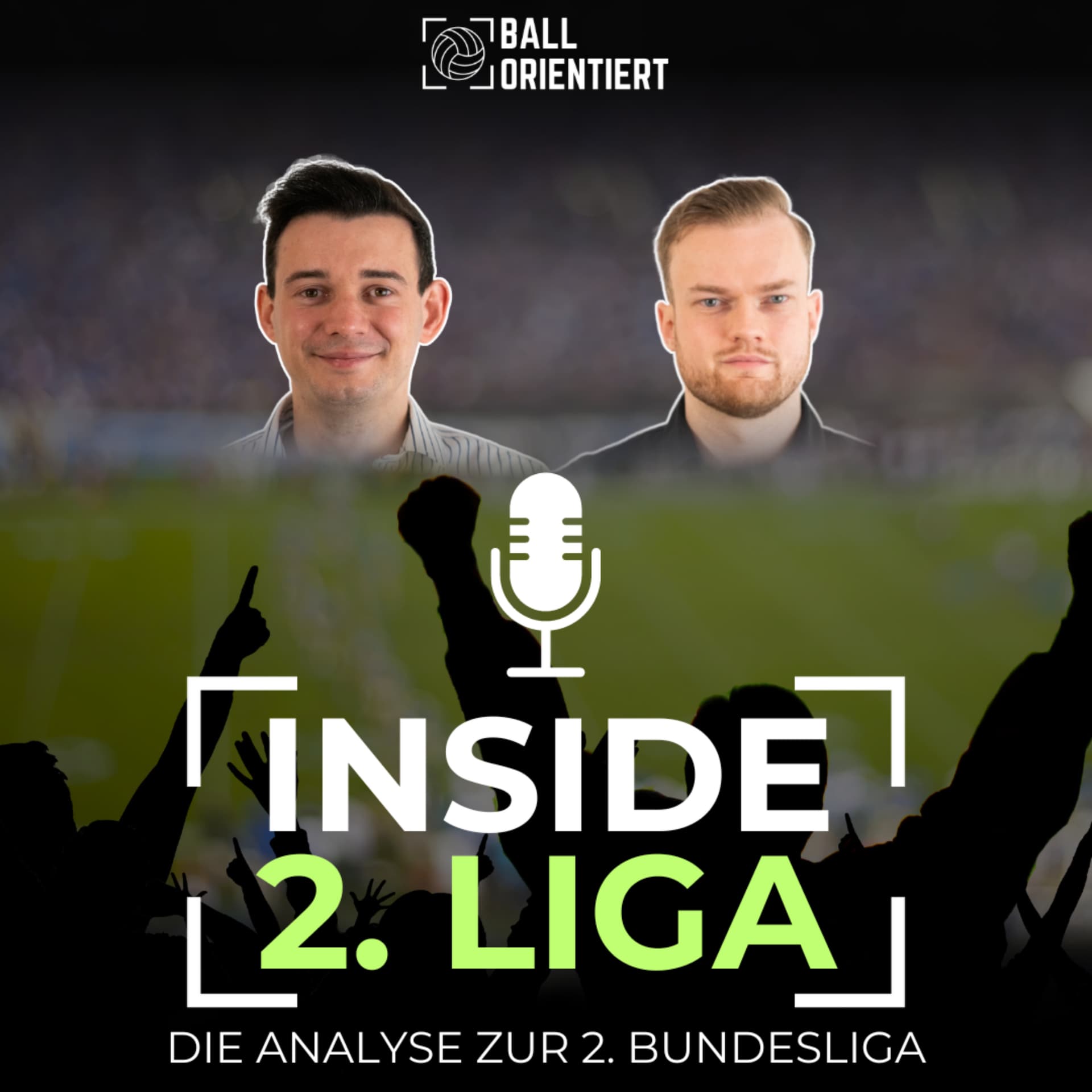 Inside 2. Liga: die ballorientiert Analyse zur 2. Fußball-Bundesliga - Podcasts