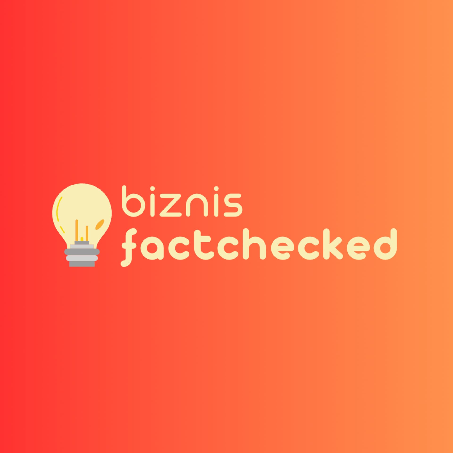 Biznis factchecked - Podcasts