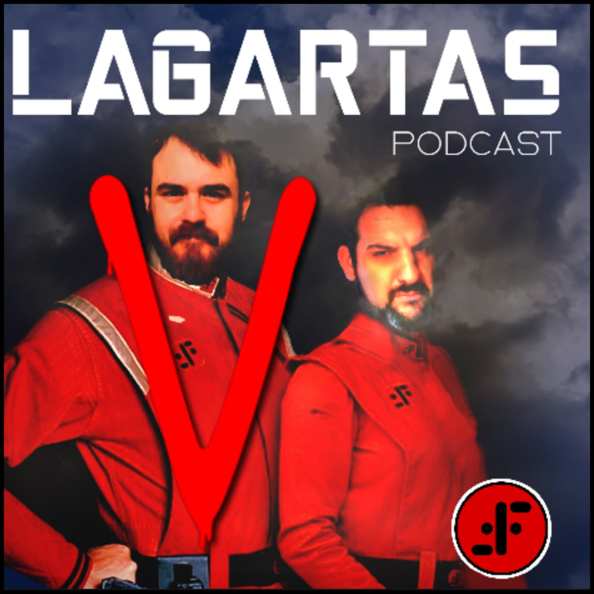 Lagartas El Podcast de V - Podcasts