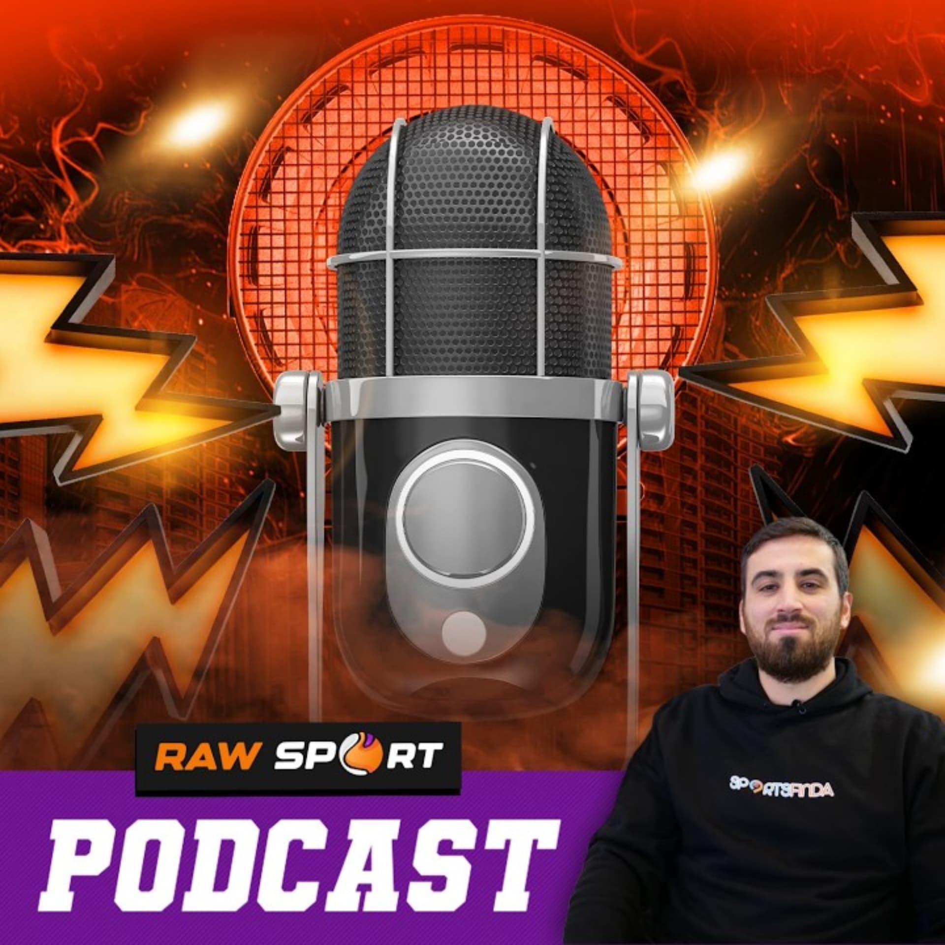 Raw Sport Media - Podcasts