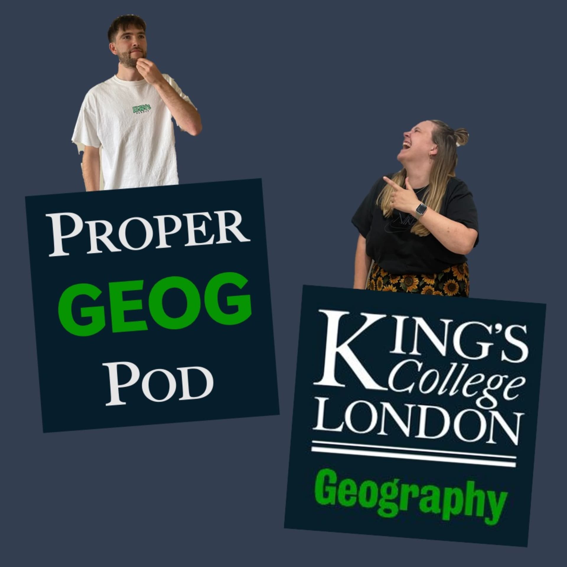 Proper Geog Pod - Podcasts