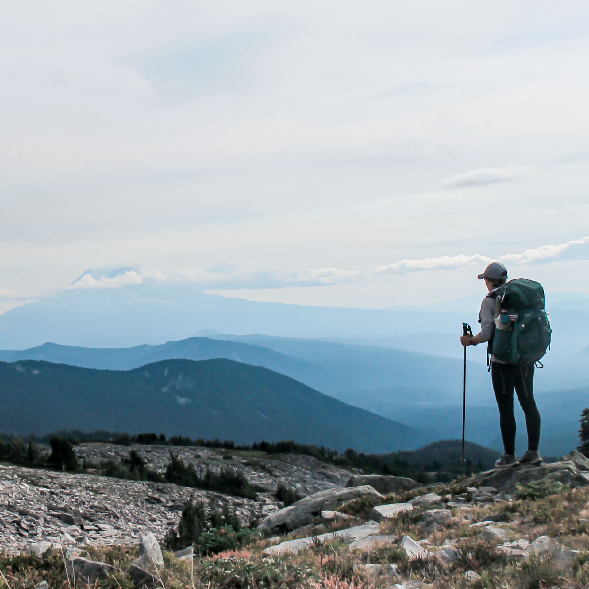 Pacifická hřebenovka: Story of my hike - Podcasts