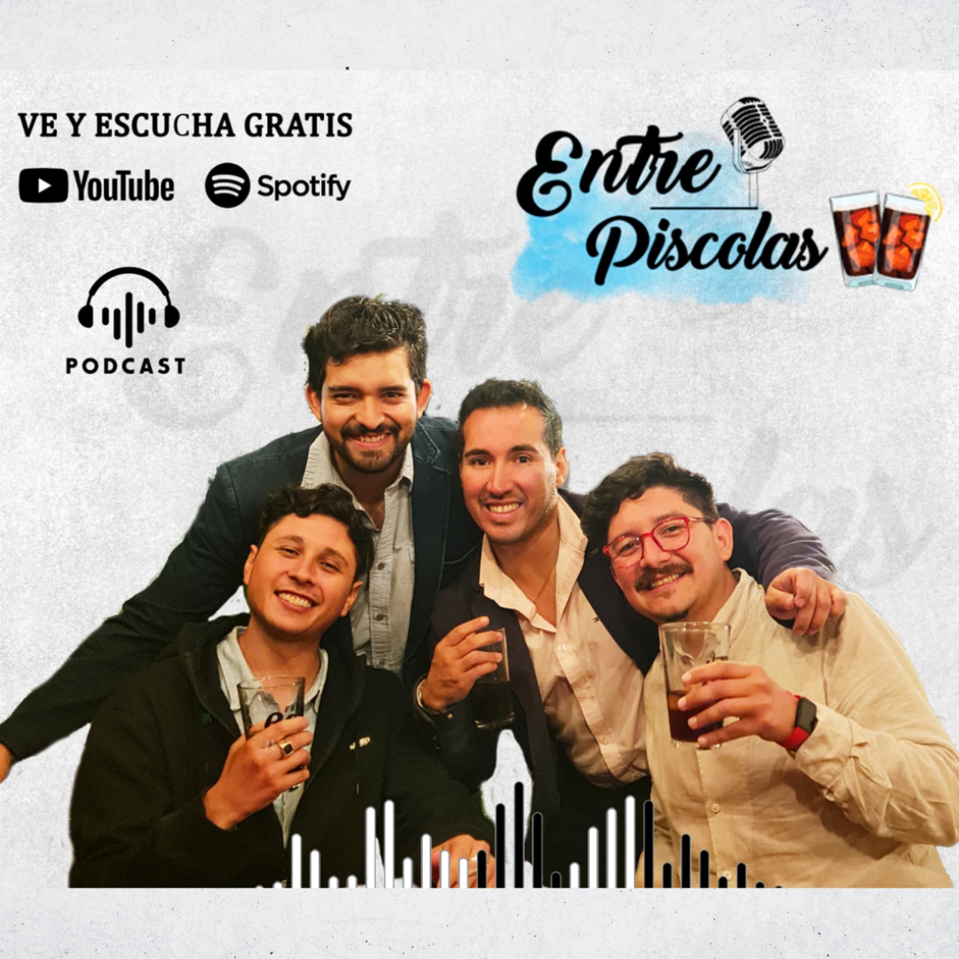Entre Piscolas - Podcasts