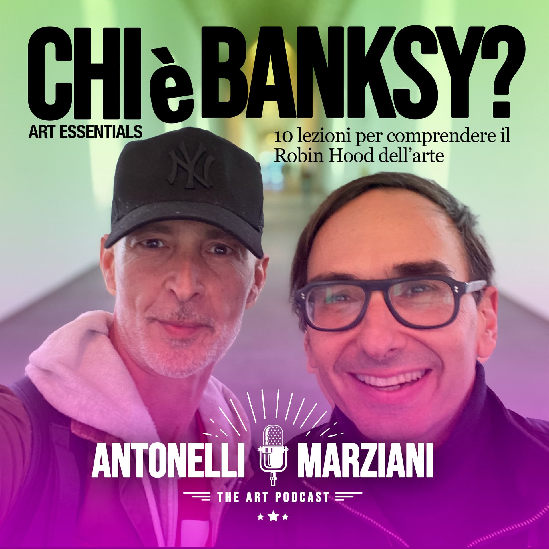 BANKSY | Antonelli e Marziani | The Art Podcast - Podcasts