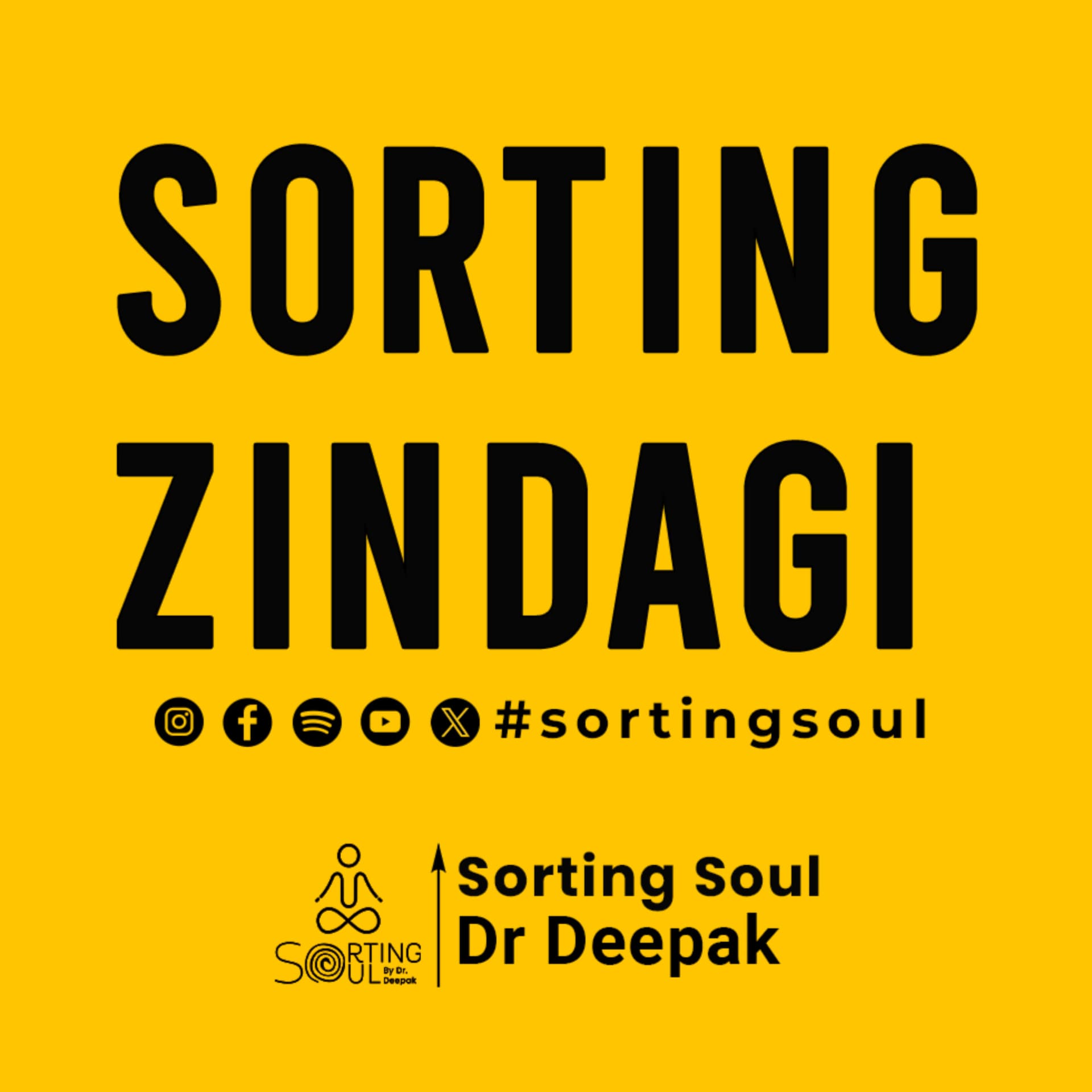 Sorting Soul By Dr. Deepak - Podcasts