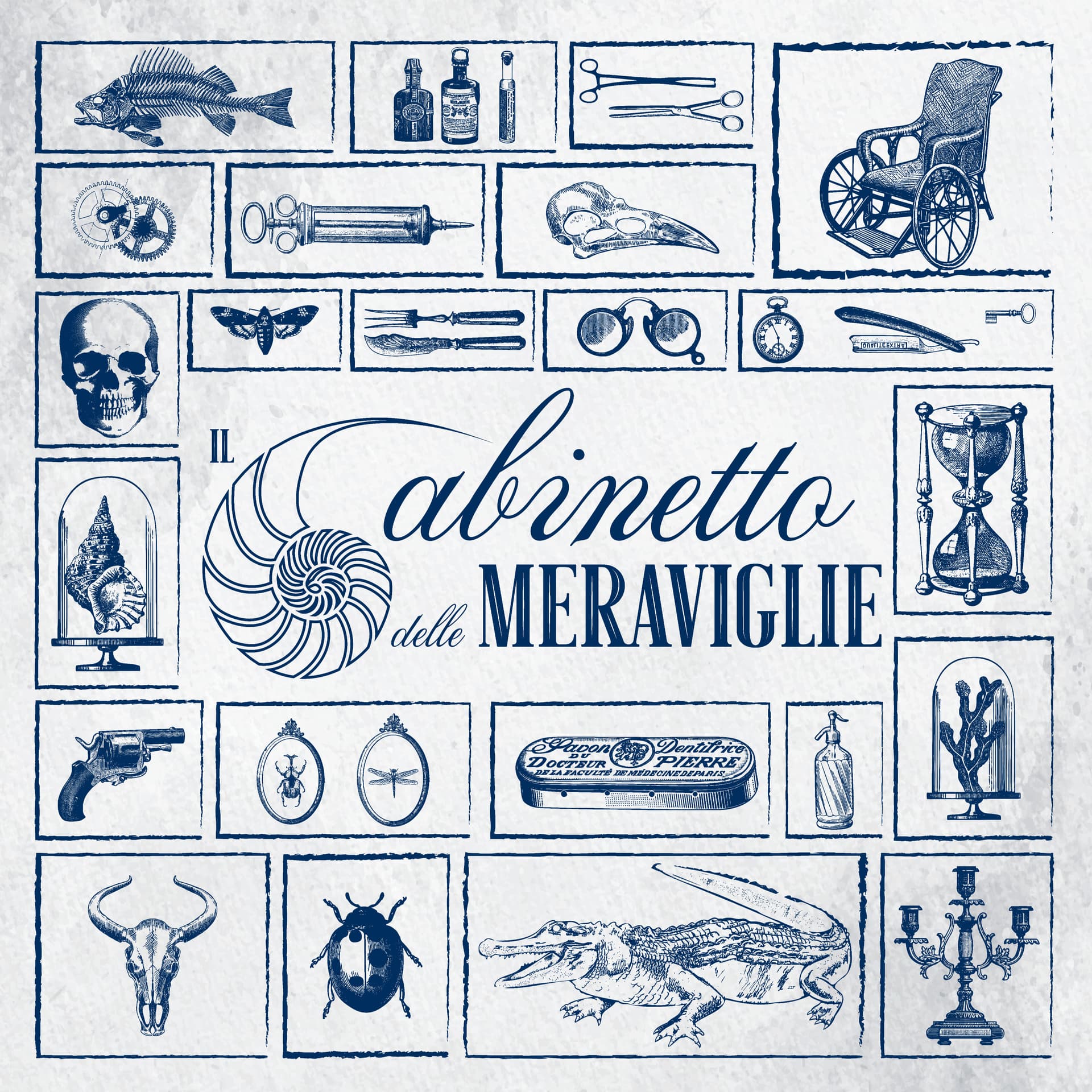 Il Gabinetto delle Meraviglie - Podcasts