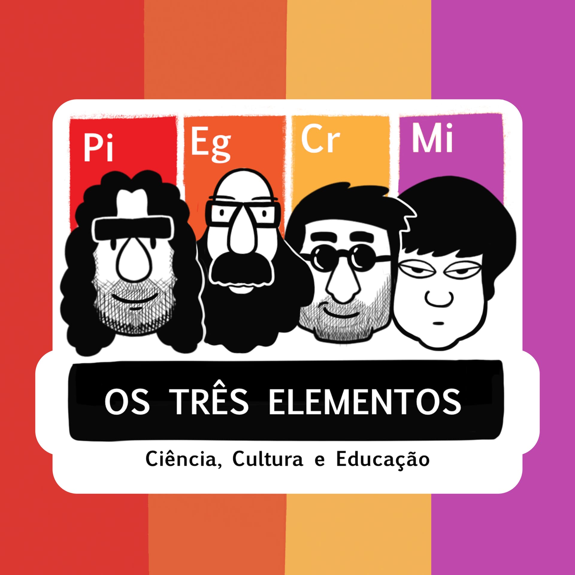 Os três elementos - Podcasts
