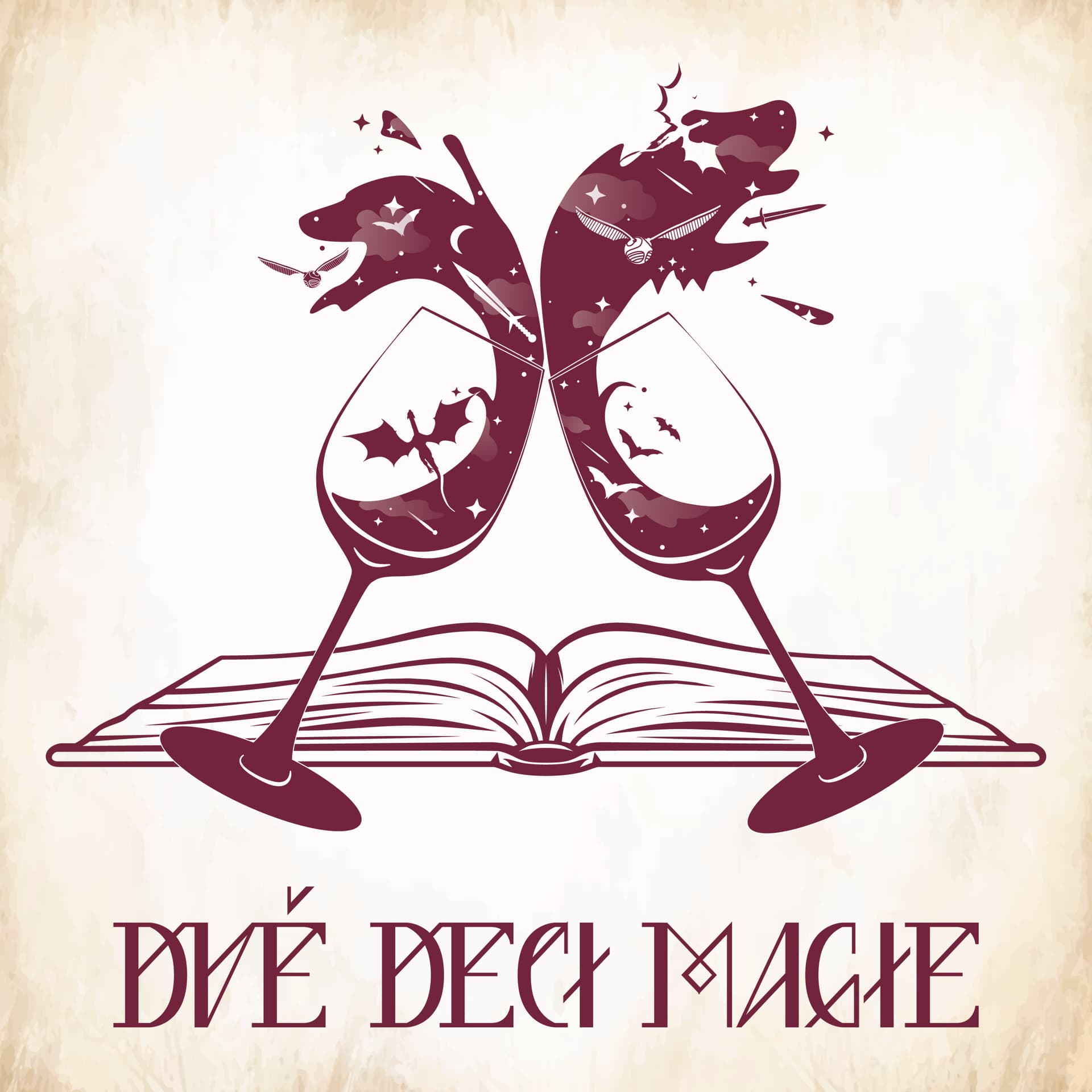Dvě deci magie - Podcasts
