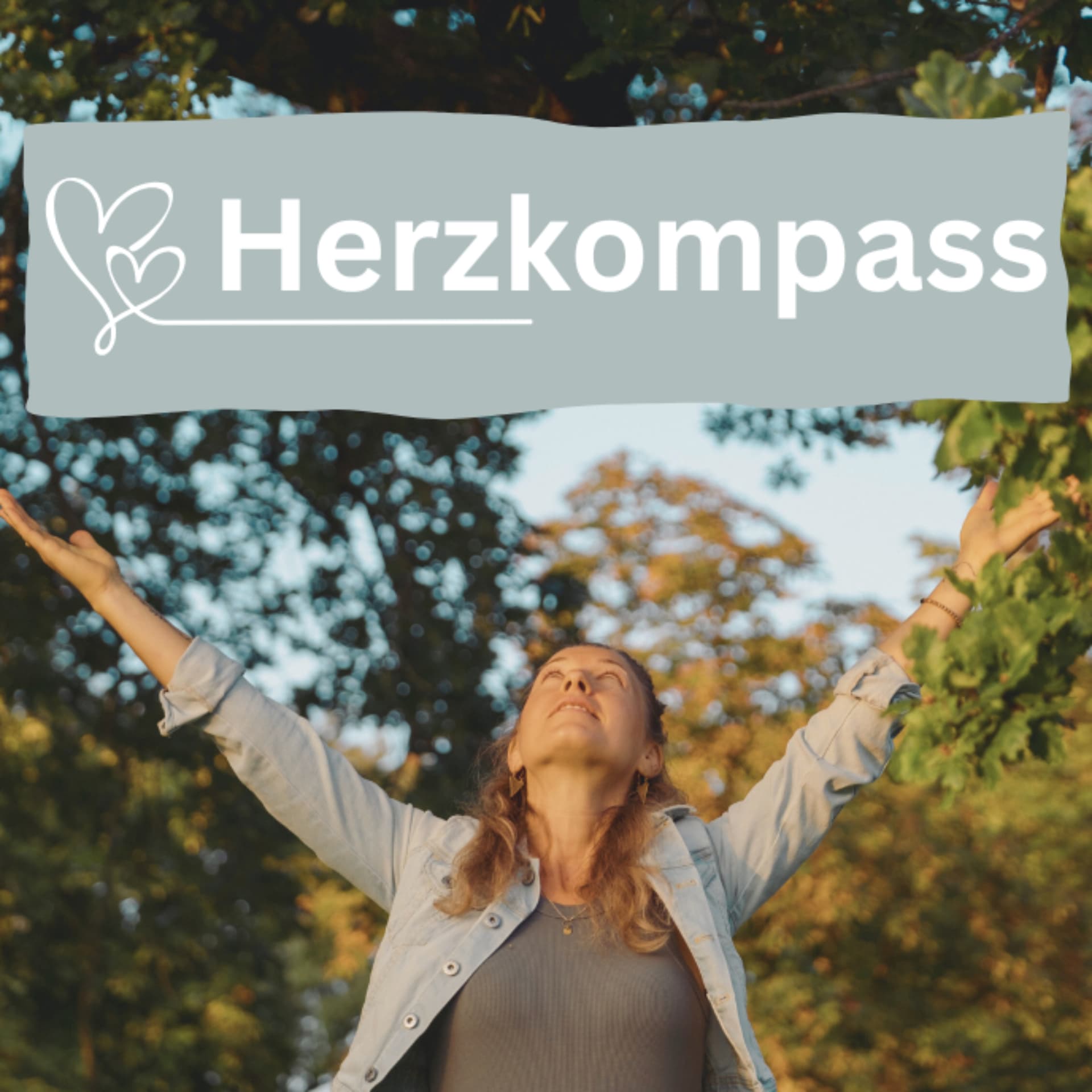 HERZKOMPASS - Dein Podcast für ein Leben aus der Klarheit des Herzens - Podcasts